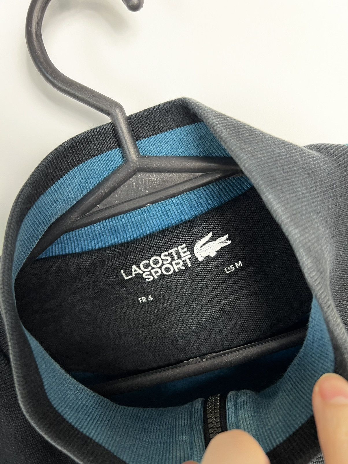 Lacoste Sweatshirt Lacoste Sport Zipped Size US M / EU 48-50 / 2 - 3 Thumbnail