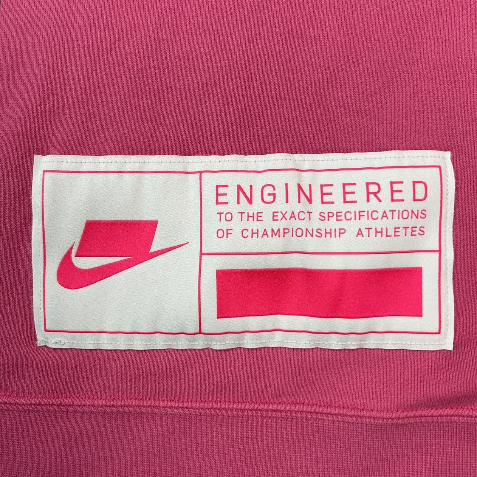 Nike × Vintage Nike Engineered Sweatshirt Sportswear Oversized Pullover Size US M / EU 48-50 / 2 - 2 Thumbnail