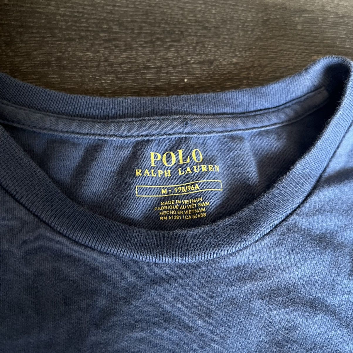 Polo Ralph Lauren × Vintage Vintage Polo Ralph Lauren Hawaiian Script Graphic Logo Tee Size US M / EU 48-50 / 2 - 5 Thumbnail