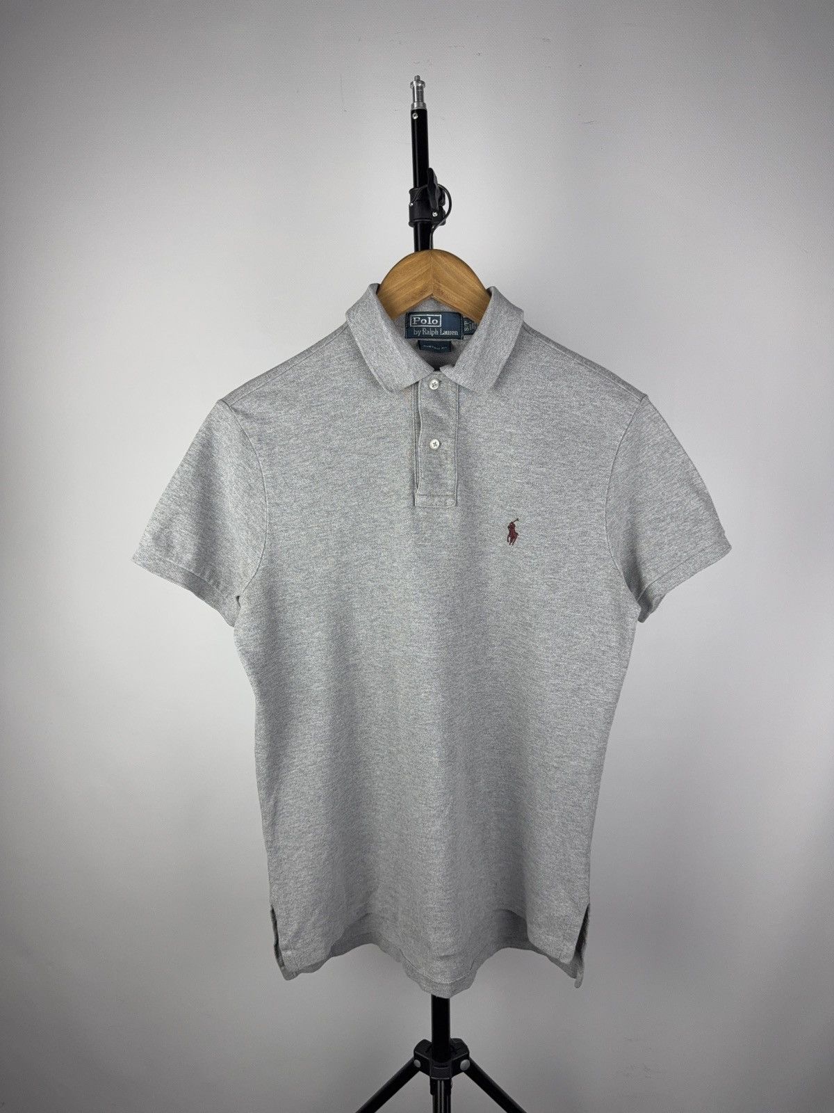 Polo Ralph Lauren Vintage 90s Retro Polo Ralph Lauren Basic Logo Polos Y2K Size US S / EU 44-46 / 1 - 1 Thumbnail