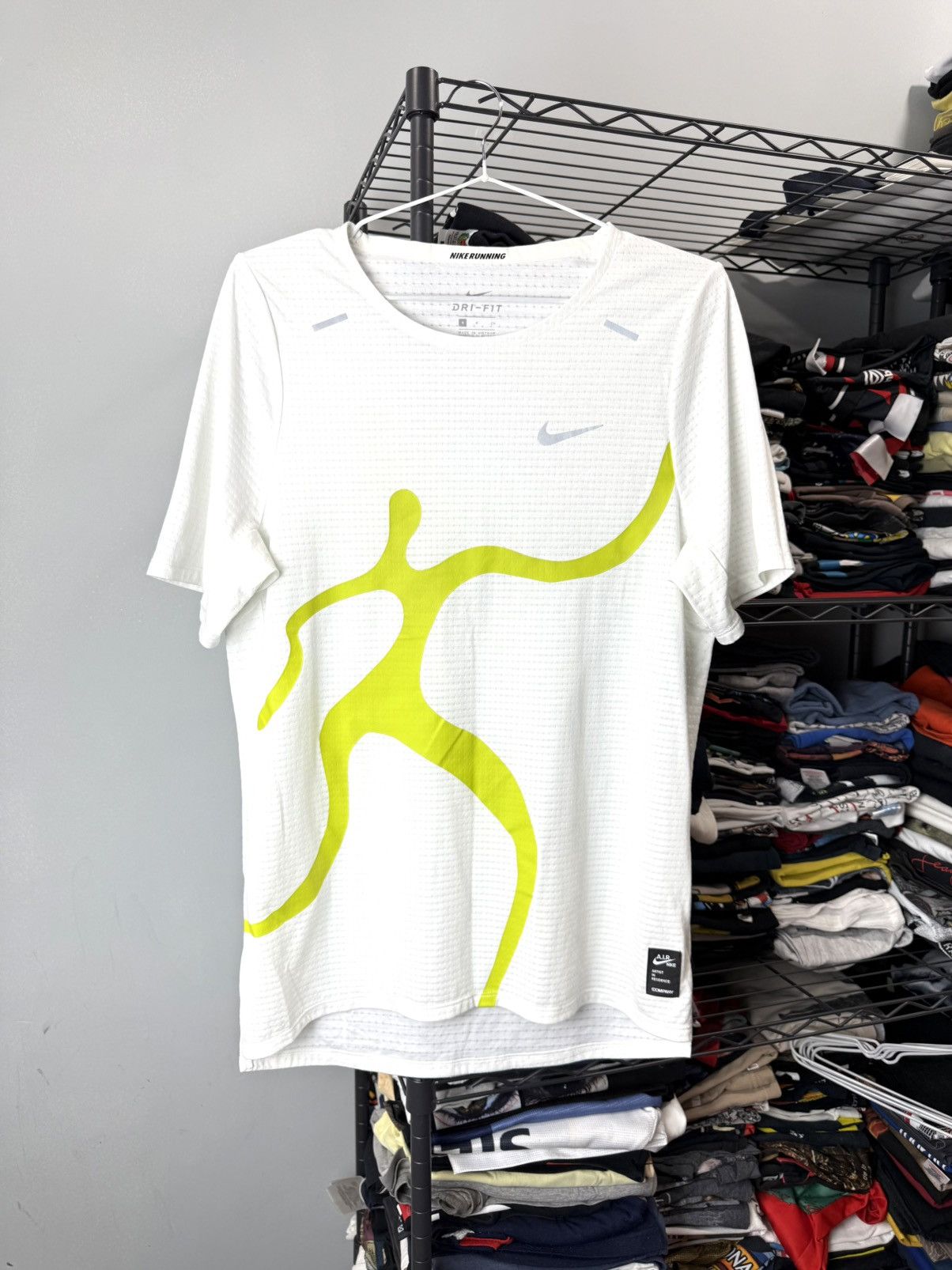 Nike Nike Running x Chaz Bundick T Shirt Air Size US S / EU 44-46 / 1 - 1 Thumbnail