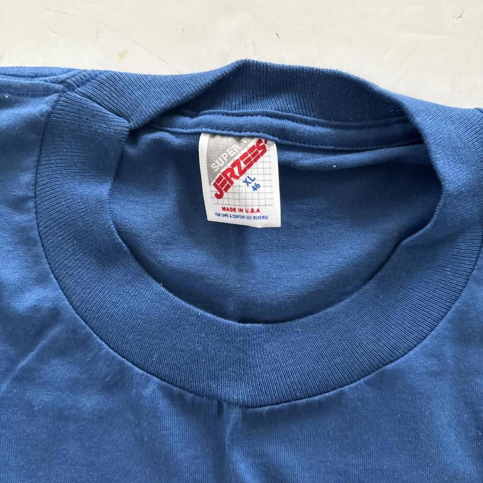 Jerzees 80s 90s Patriot Scudbuster Air Defense Artillery Tee Men XL Size US XL / EU 56 / 4 - 3 Thumbnail