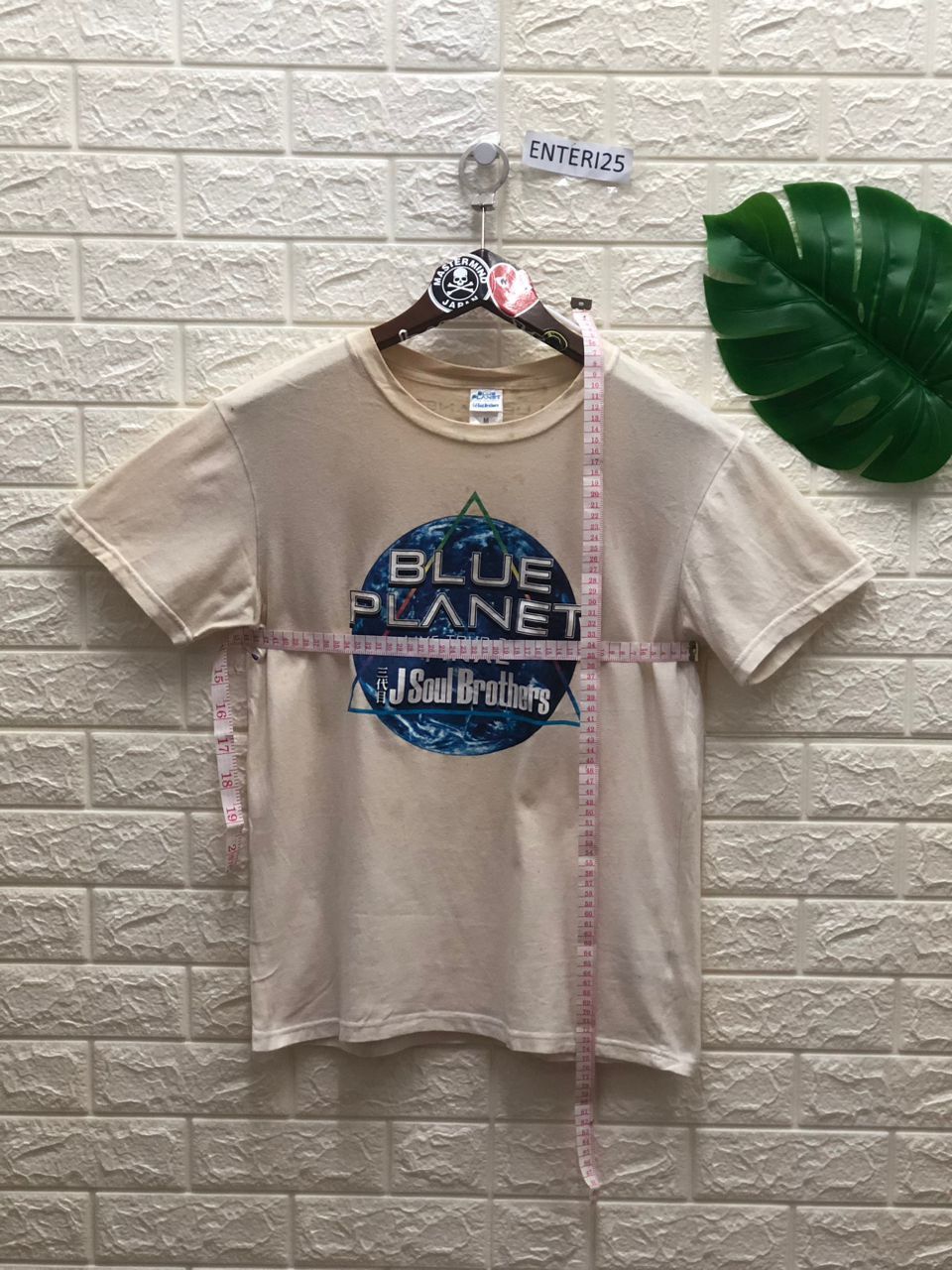 Band Tees Blue Planet Live Tour 2015 J Soul Brothers Tee Size US M / EU 48-50 / 2 - 9 Thumbnail