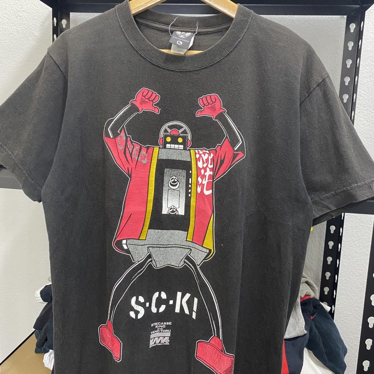 Anime × Cartoon Network × Vintage Vintage Kinnikuman Anime Manga Tshirt Yudetamago Size US L / EU 52-54 / 3 - 7 Thumbnail