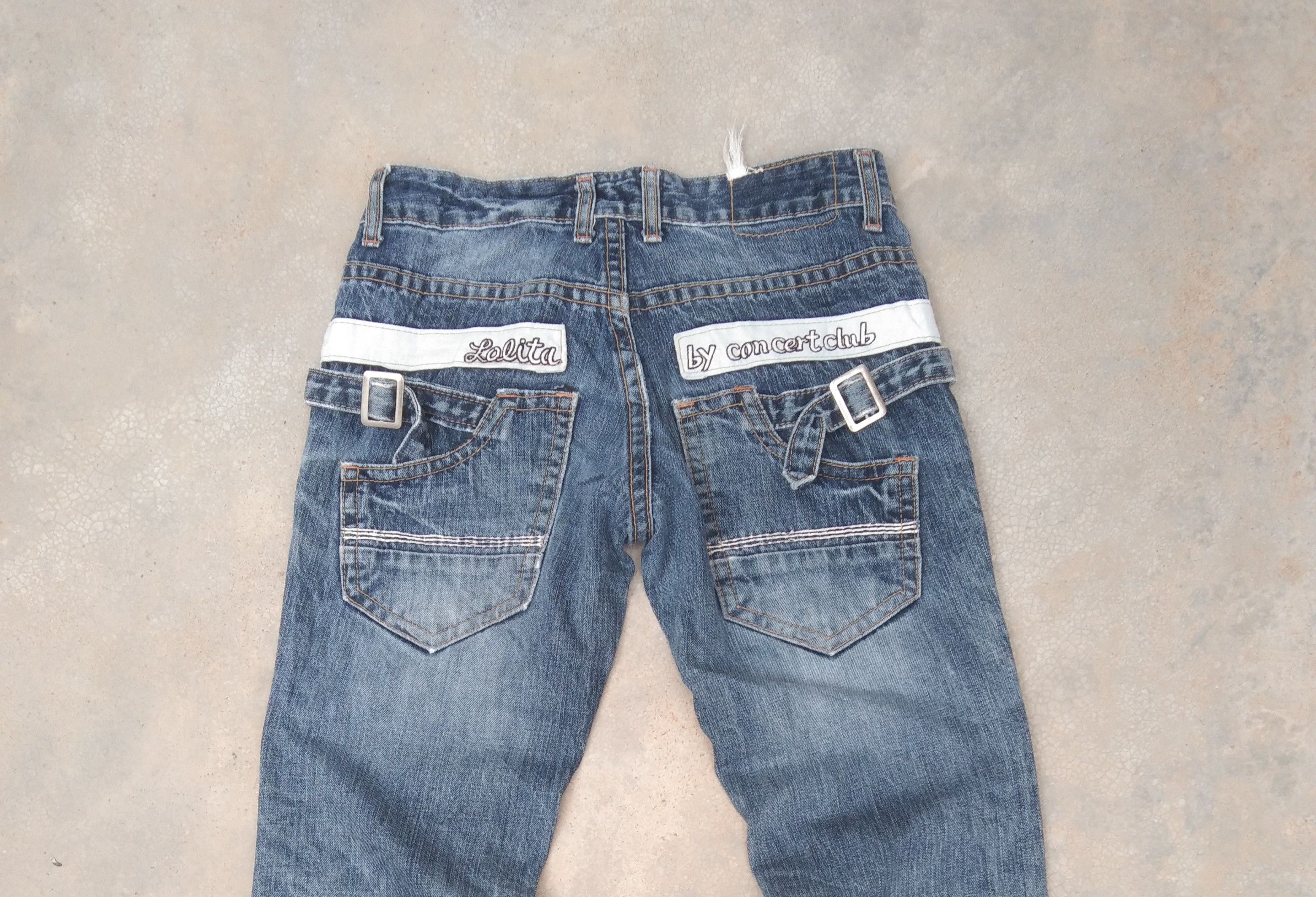 Japanese Brand × Jean × Vintage Vintage Distressed Yoshitomo Nara Lolita Jeans 28x30 Size US 28 / EU 44 - 5 Thumbnail