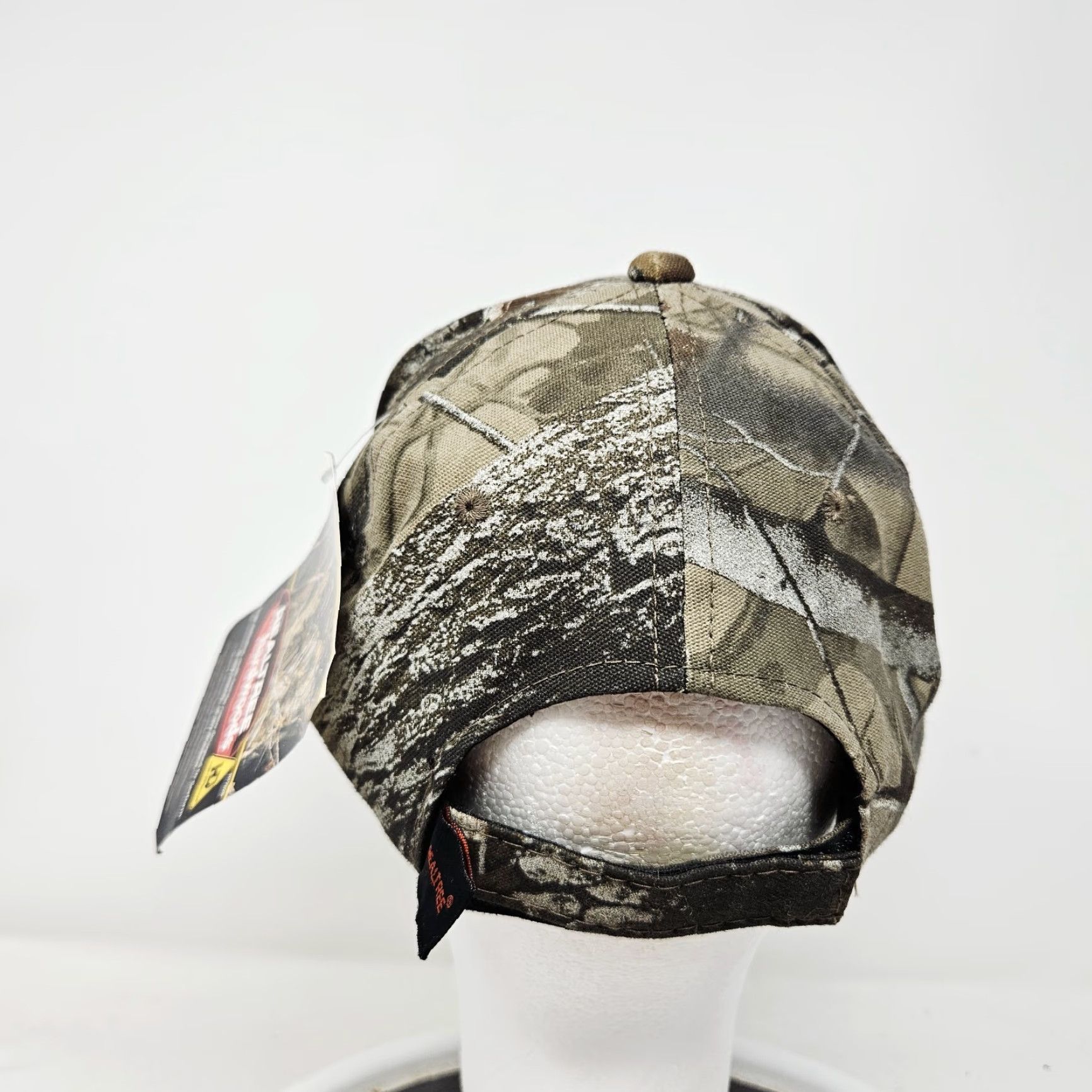 Port Authority VINTAGE Camo Strapback Hat Hunting Outdoors Y2K FAST SHIPPING Size ONE SIZE - 4 Thumbnail