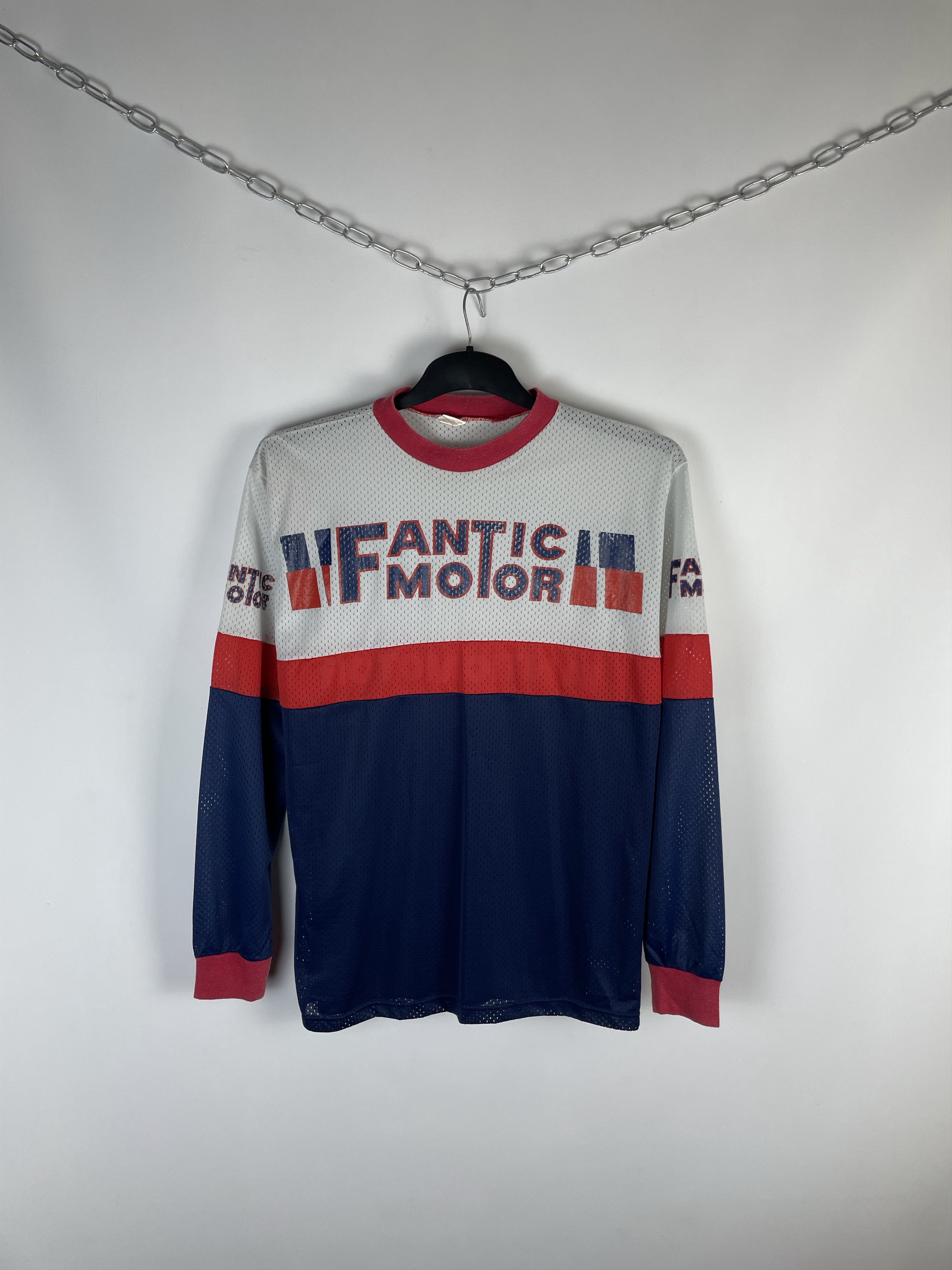 Vintage Fantic Motor 80s Vintage Long Sleeve Size US M / EU 48-50 / 2 - 1 Thumbnail