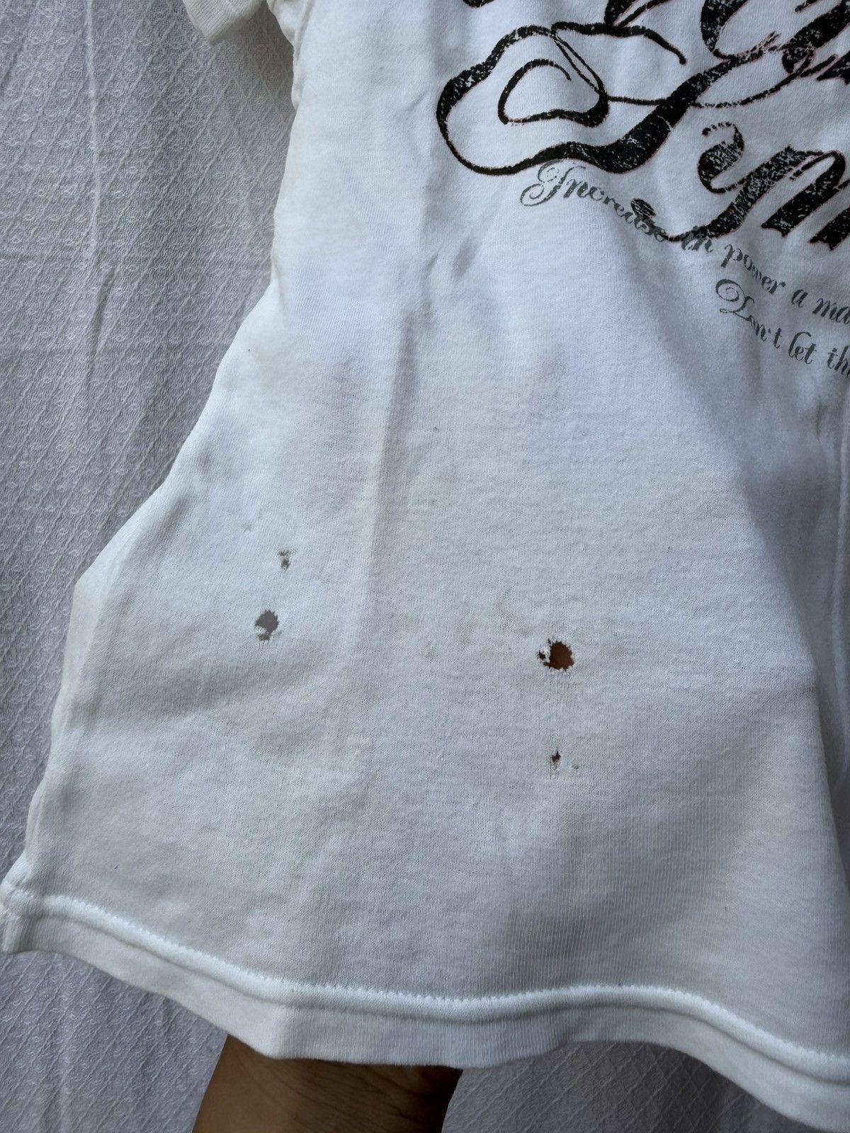 If Six Was Nine Plymtone poem tee Size US S / EU 44-46 / 1 - 4 Thumbnail