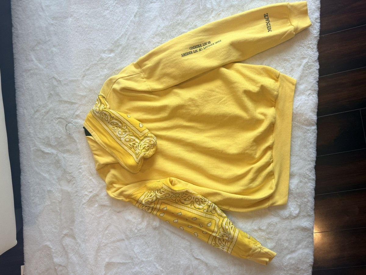Menace Beverly Hills Menace Gun Range Bandana Hoodie Size US XL / EU 56 / 4 - 2 Thumbnail