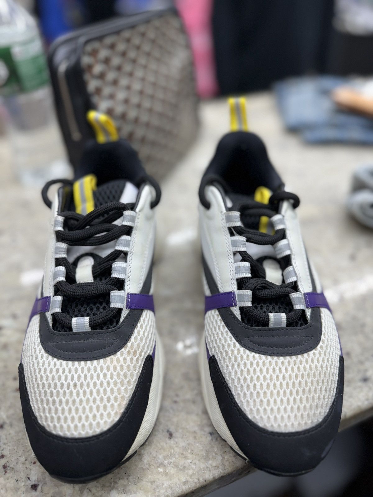 Dior Christian Dior Purple B22 Runners Size US 9 / IT 39 - 3 Thumbnail