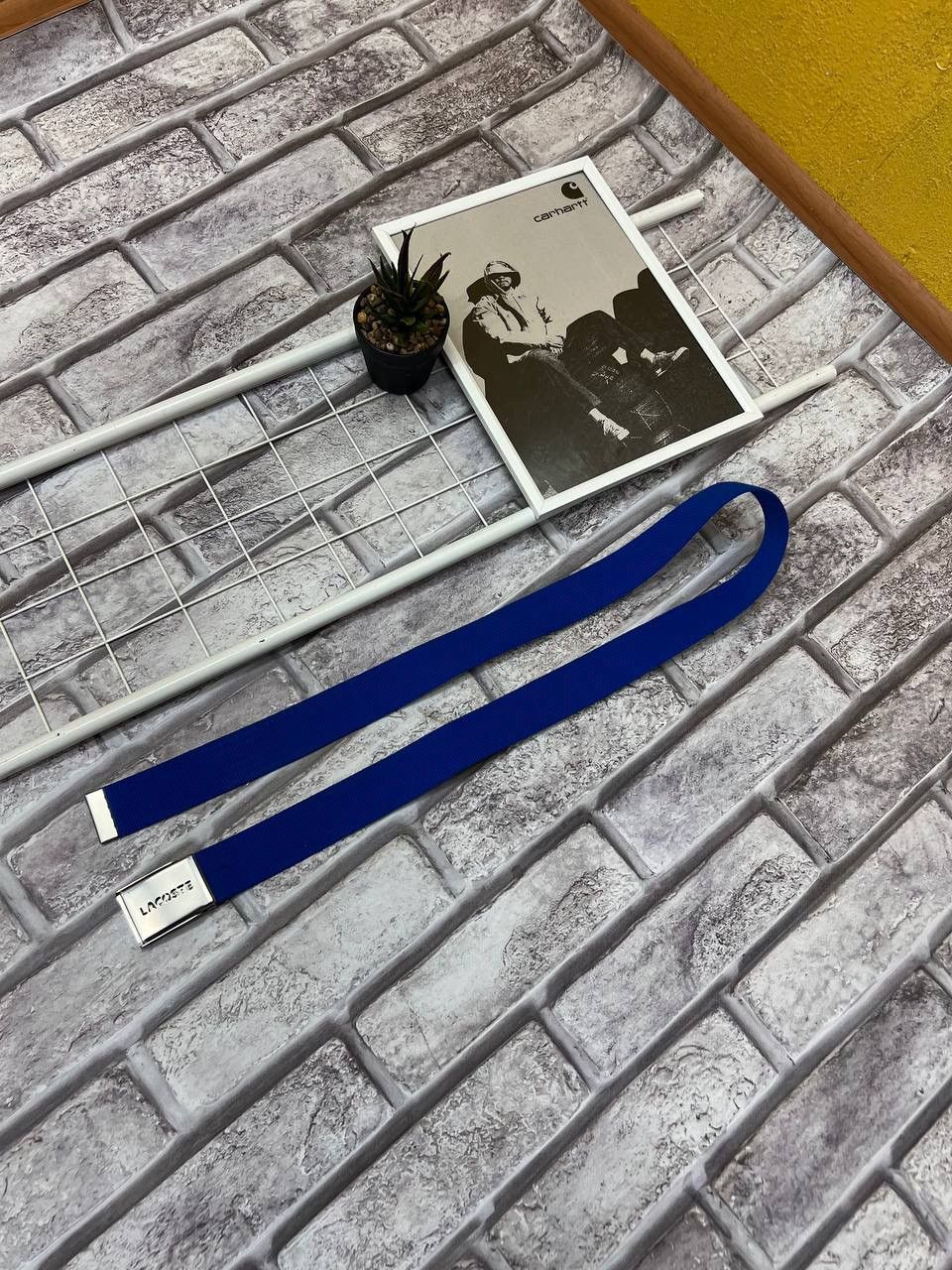 Lacoste Lacoste Belt Size ONE SIZE - 6 Thumbnail