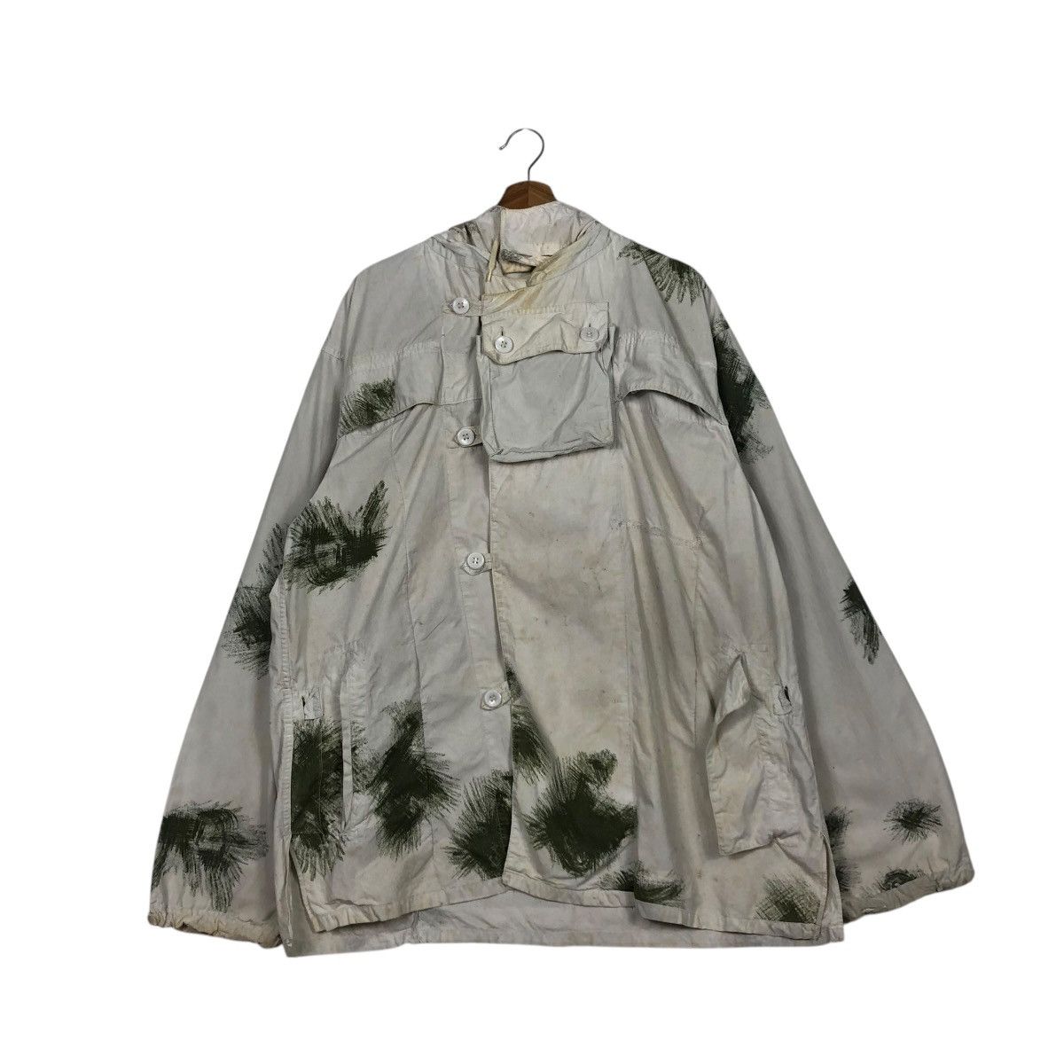 Japanese Brand × Vintage 🔥VINTAGE UNKNOWN BRAND JAPANESE ART DESIGN ISSEY MIYAKE Size US M / EU 48-50 / 2 - 3 Thumbnail