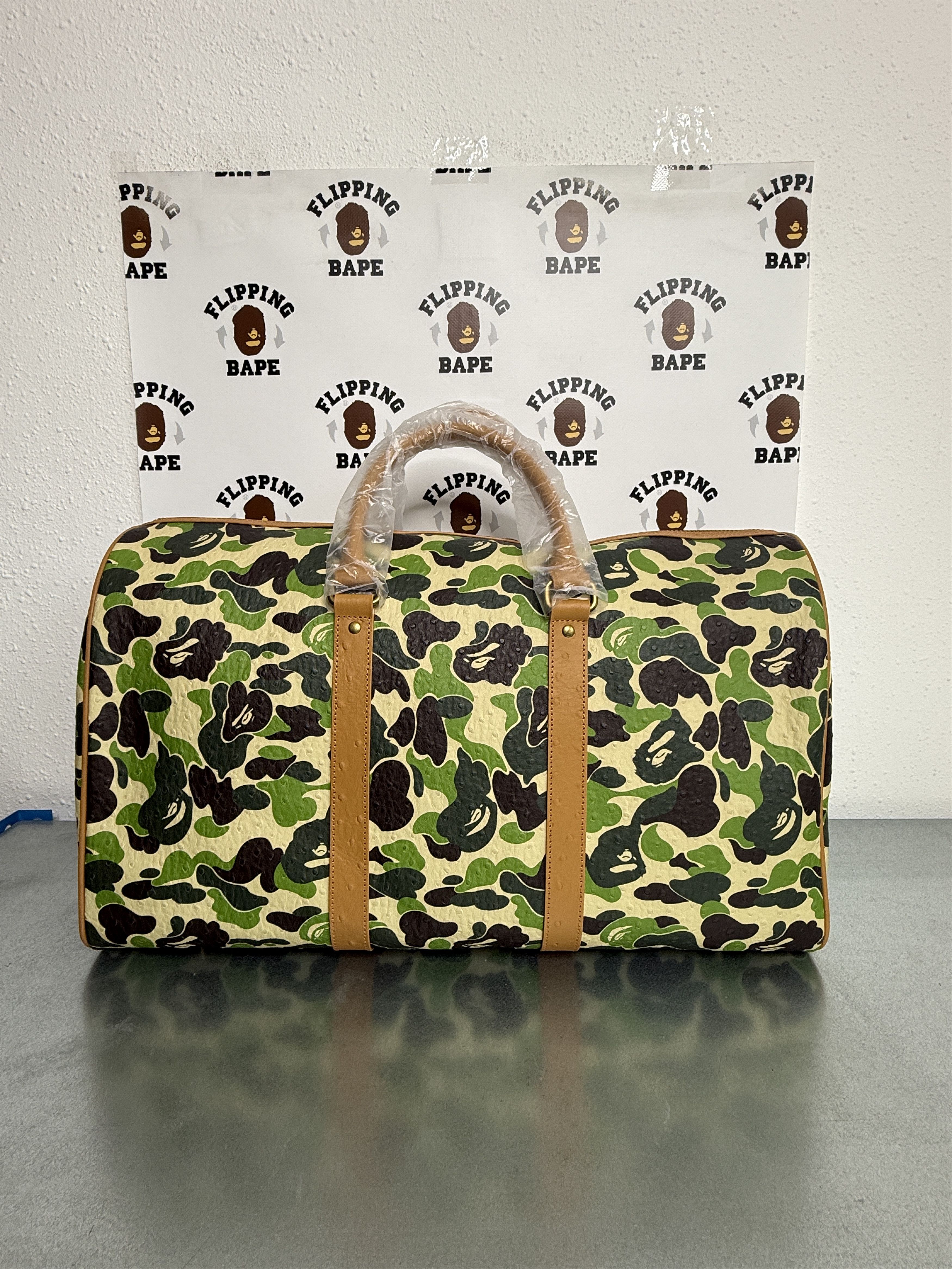 Bape BAPE ABC CAMO PU BOSTON BAG Size ONE SIZE - 2 Thumbnail