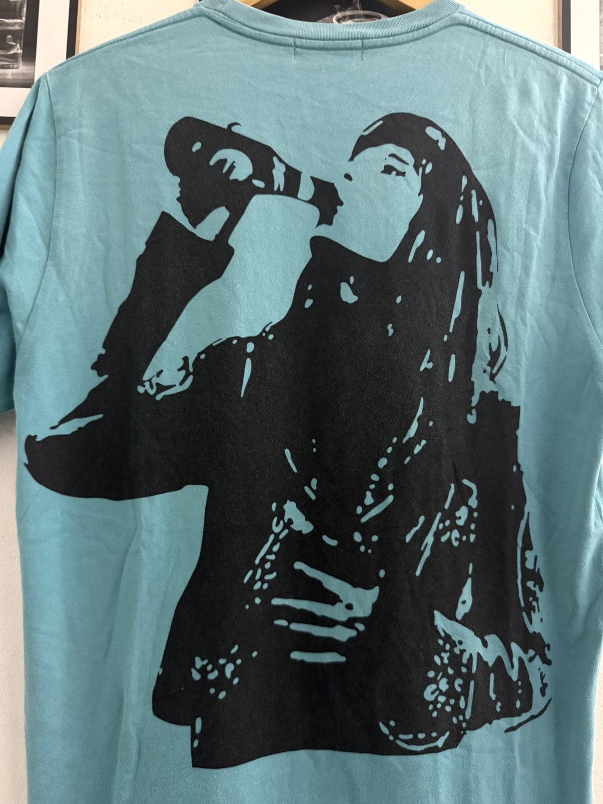Hysteric Glamour Hysteric Glamour Drink Tshirt Size US M / EU 48-50 / 2 - 4 Thumbnail