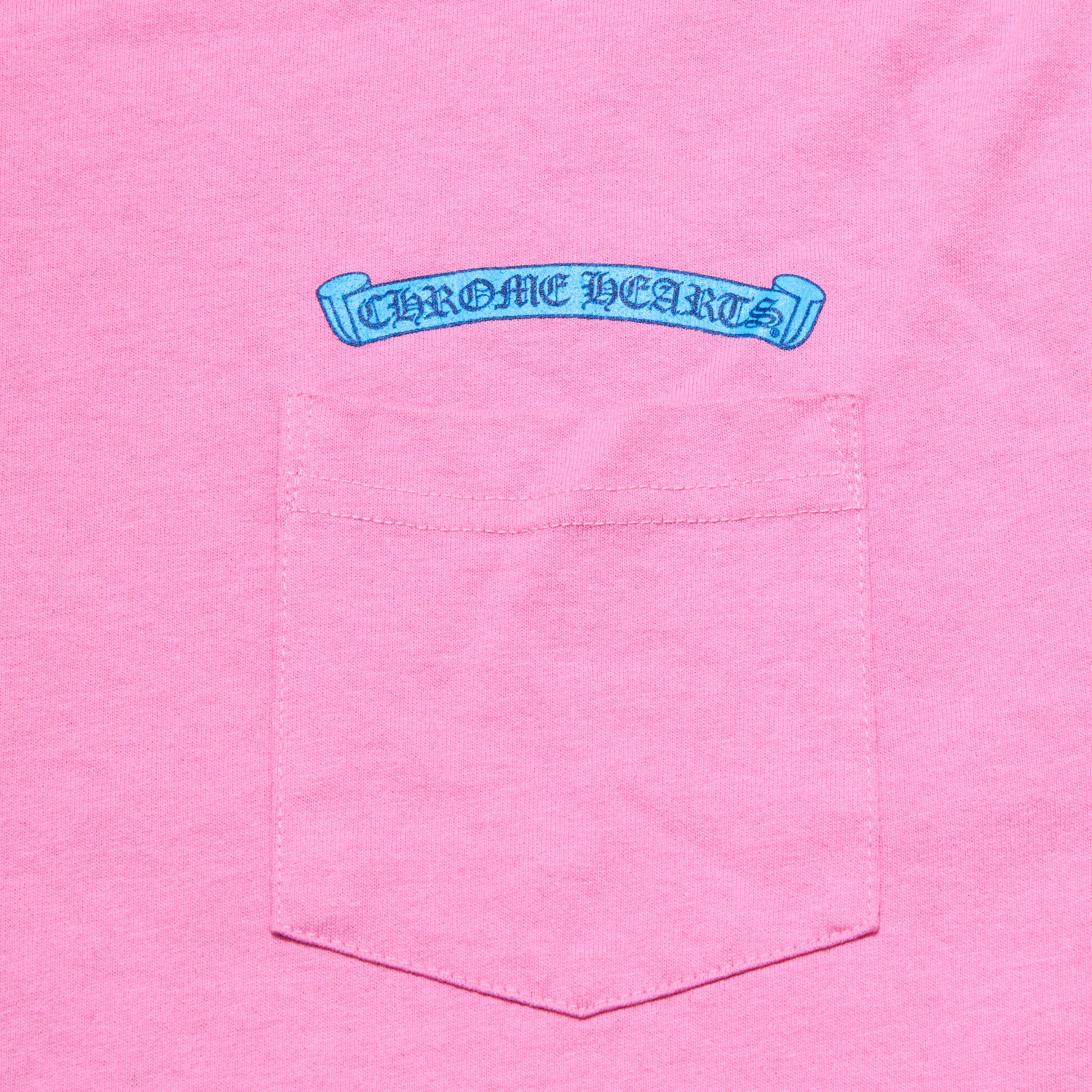Chrome Hearts CHROME HEARTS Scroll Logo T Shirt Size M / US 6-8 / IT 42-44 - 7 Thumbnail