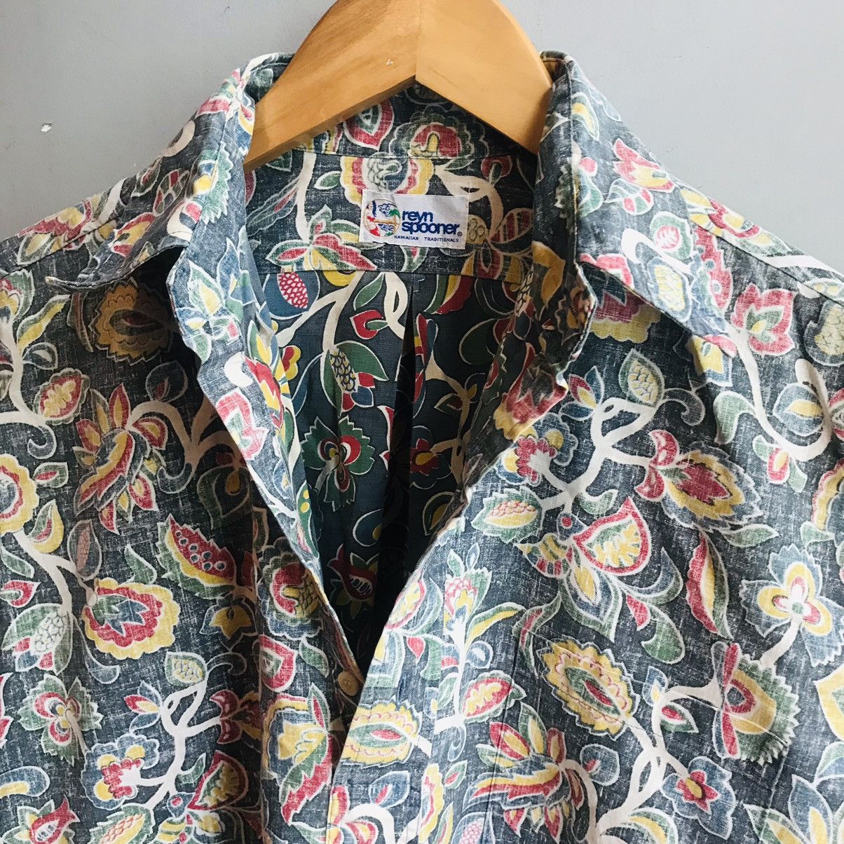 Japanese Brand × Vintage Japanese Inside-Out Floral AOP Size US M / EU 48-50 / 2 - 1 Thumbnail