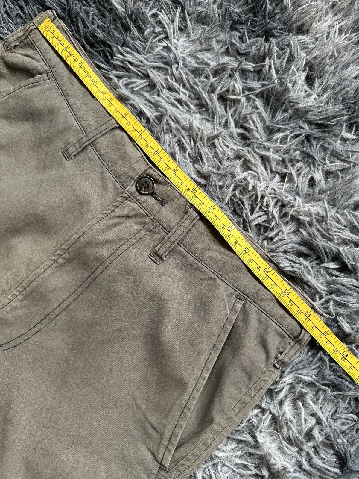CABANE de ZUCCa 2010FW Cabane De Zucca - biker style cotton pants Size US 34 / EU 50 - 13 Thumbnail