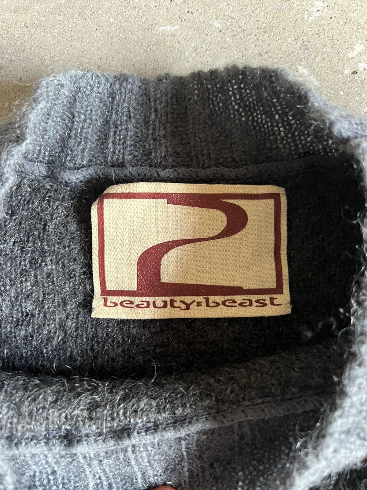 Beauty Beast BEAUTY BEAST KNITTED SWEATER Size S / US 4 / IT 40 - 3 Thumbnail