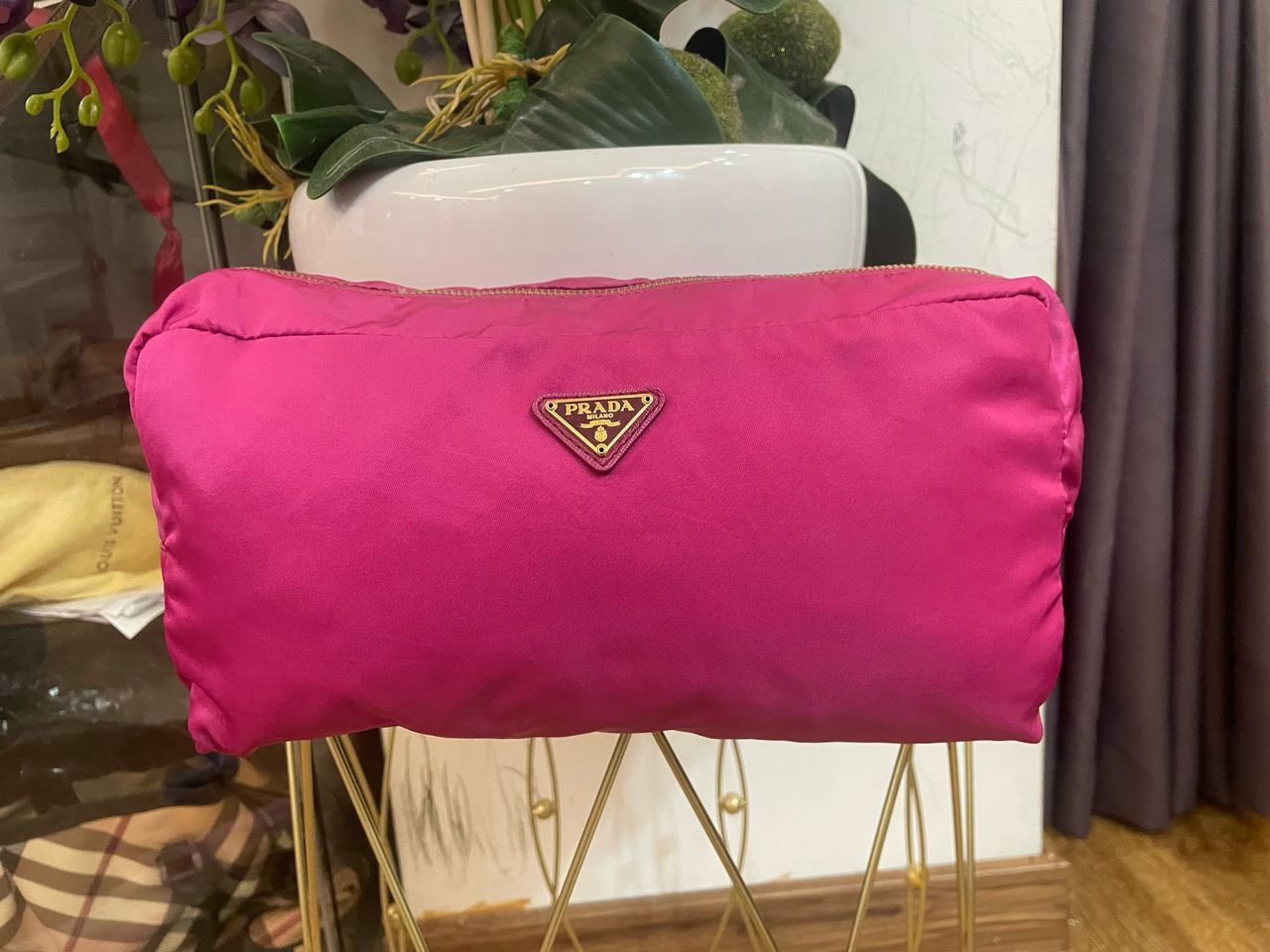 Prada Authentic PRADA Cosmetic bag Size ONE SIZE - 3 Thumbnail