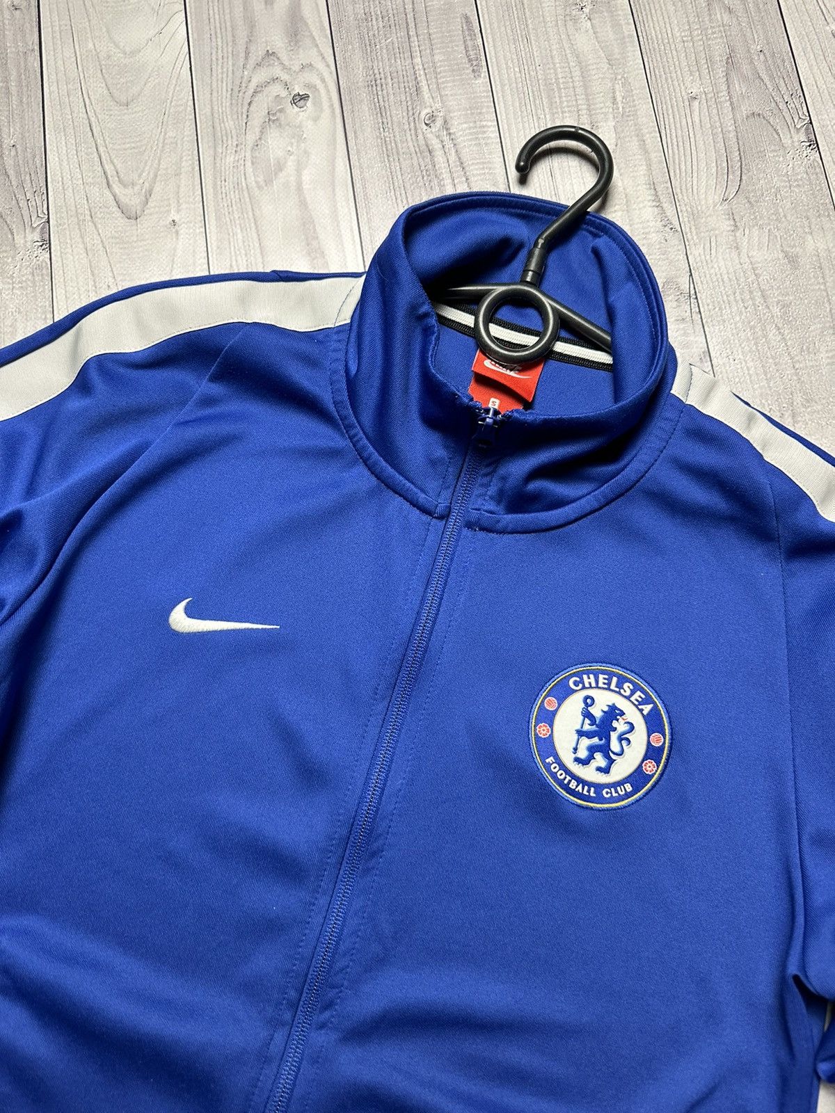 Chelsea Soccer × Nike Chelsea Nike soccer track jacket size S logo Size US S / EU 44-46 / 1 - 4 Thumbnail