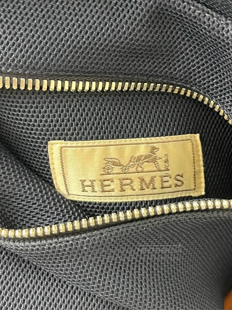 Hermes Hermes Navy Blue Striped Long Sleeve Jacket Size US S / EU 44-46 / 1 - 3 Thumbnail