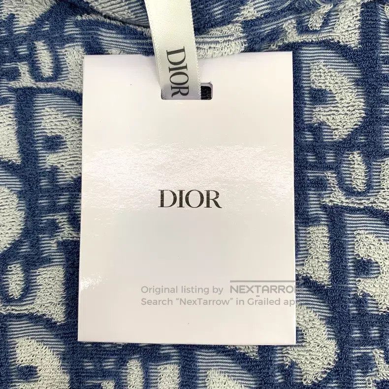 Dior Dior Beachwear limited series blue logo jacquard full prin Size US XL / EU 56 / 4 - 6 Thumbnail