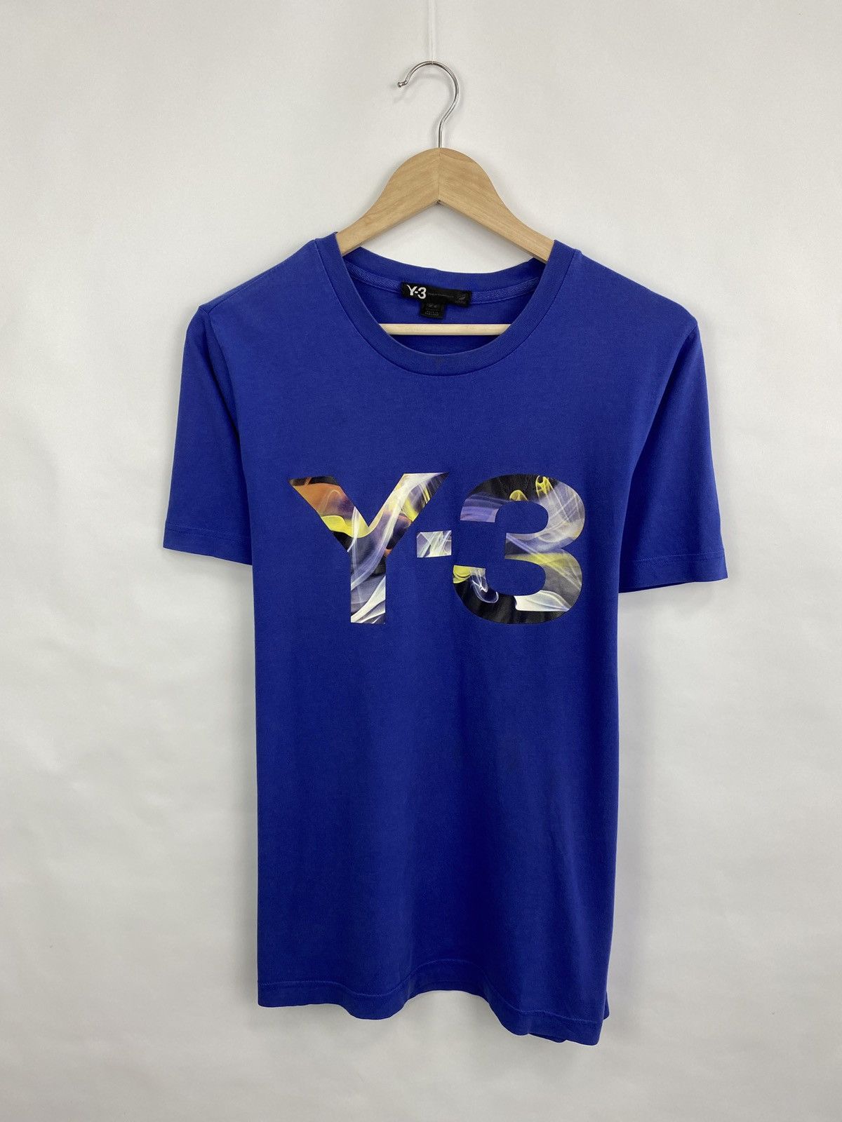 Y-3 Y-3 x Adidas x Yohij Yamamoto T-Shirt Rare Retro Hype Y2K Size US M / EU 48-50 / 2 - 3 Thumbnail