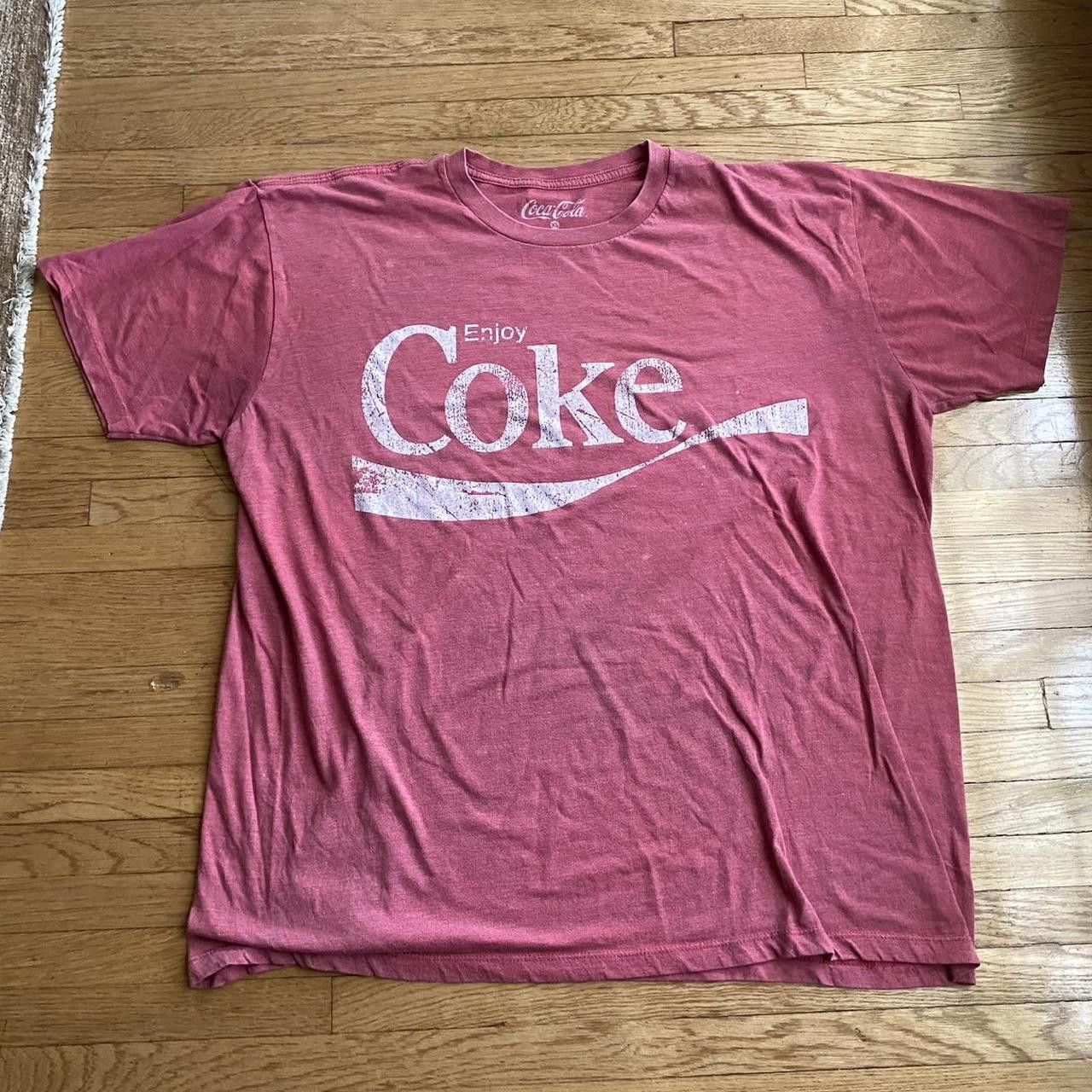 Coca Cola Vintage Coke-A-Cola tee Size XL / US 12-14 / IT 48-50 - 1 Thumbnail