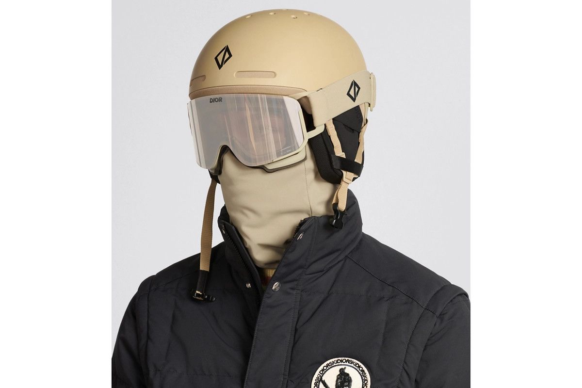 Dior o1bcso1str1225 Size:OS/Multifunctional Helmet in Khaki/Green Size ONE SIZE - 7 Thumbnail