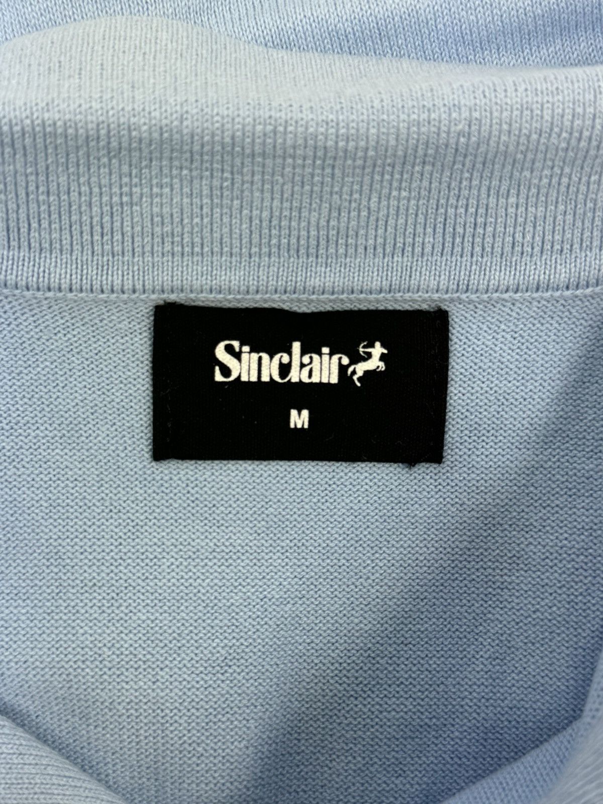Sinclair Global LOGO PRINT SHORT SLEEVE POLO Size US M / EU 48-50 / 2 - 3 Thumbnail