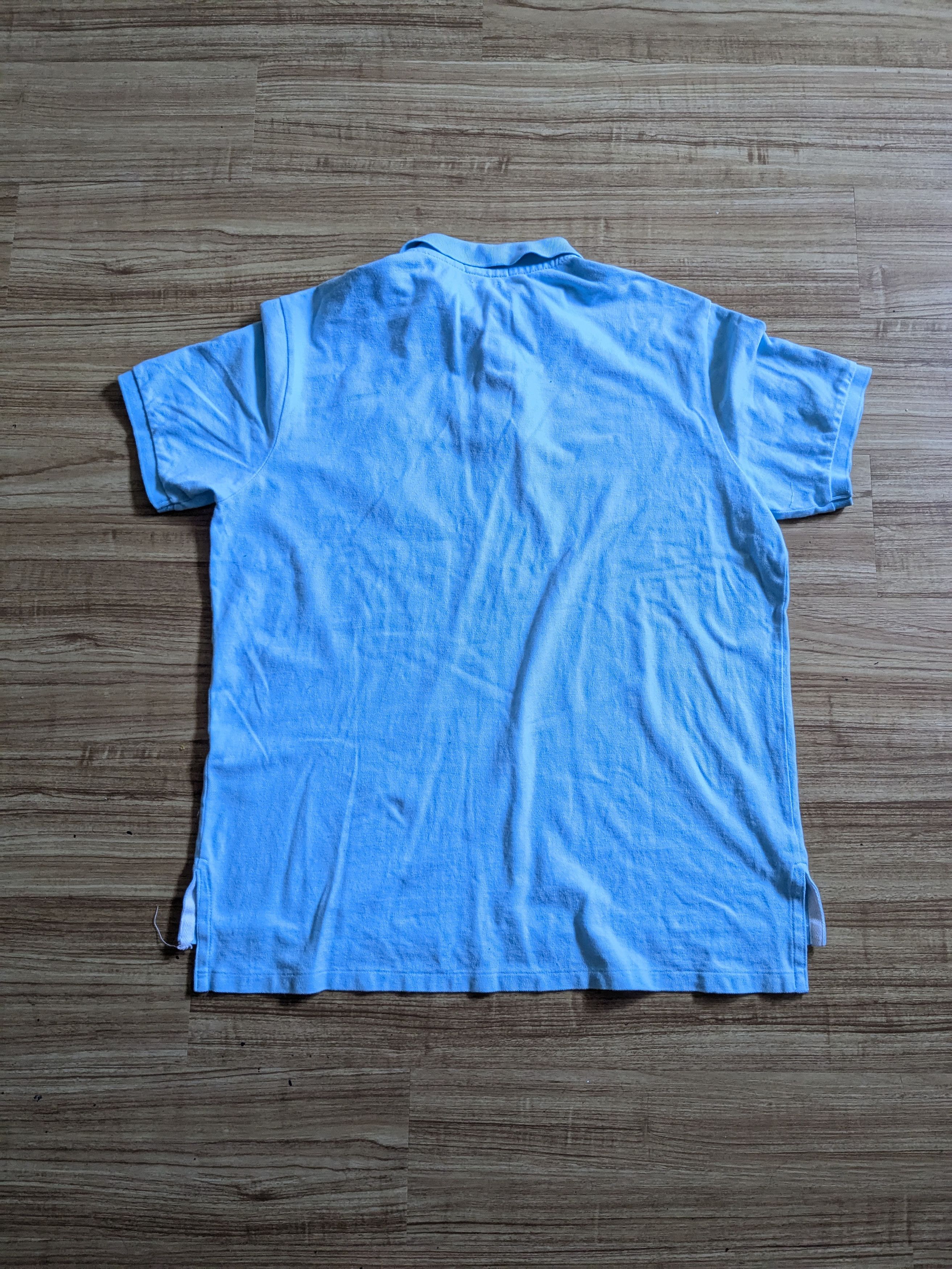 Polo Ralph Lauren Polo Ralph Lauren Big Pony Polo Shirt Light Blue XL Size US XL / EU 56 / 4 - 8 Thumbnail