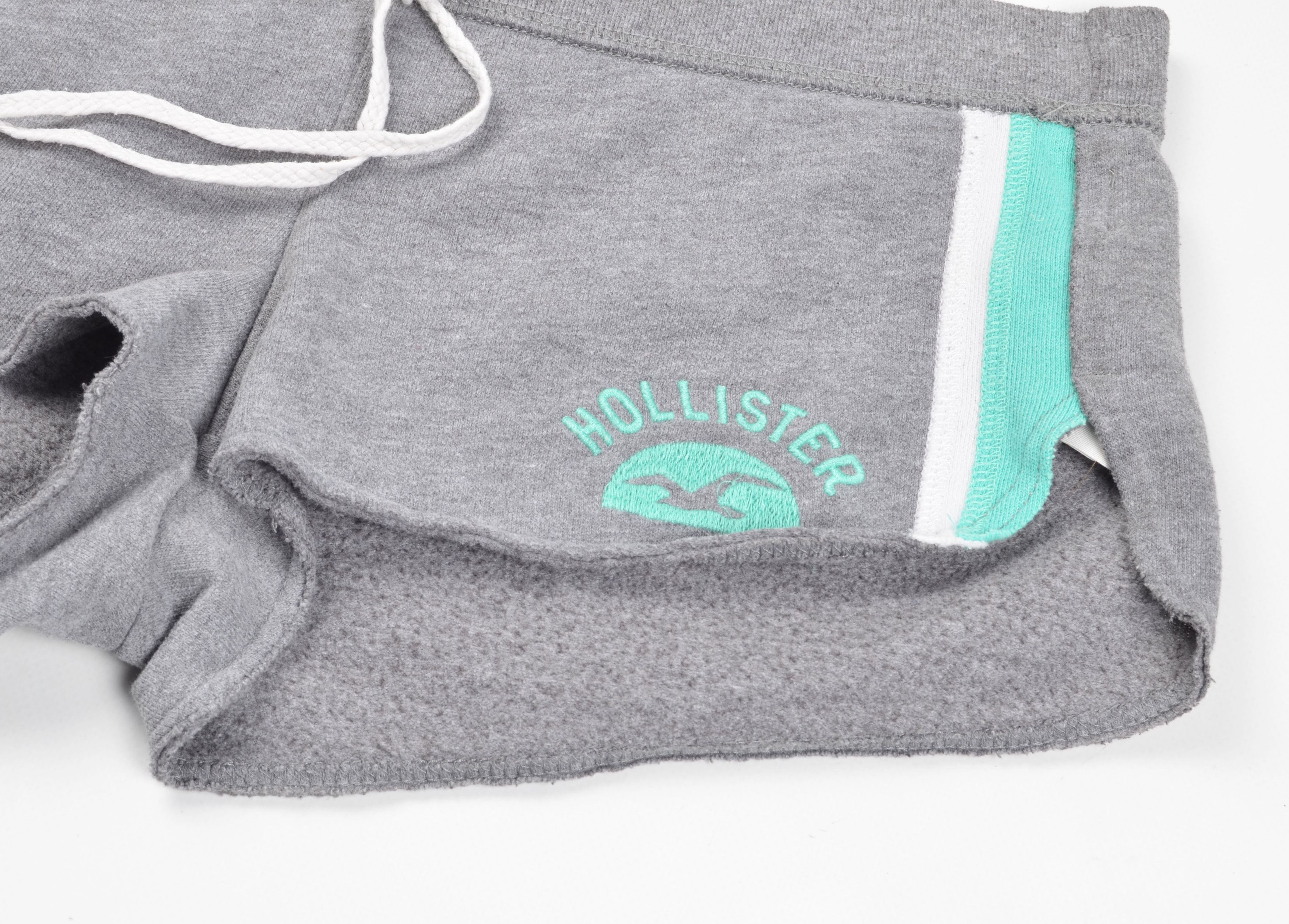 Hollister Hollister Y2K Micro Mini Sweat Booty Shorts Size 30" / US 8 / IT 44 - 3 Thumbnail