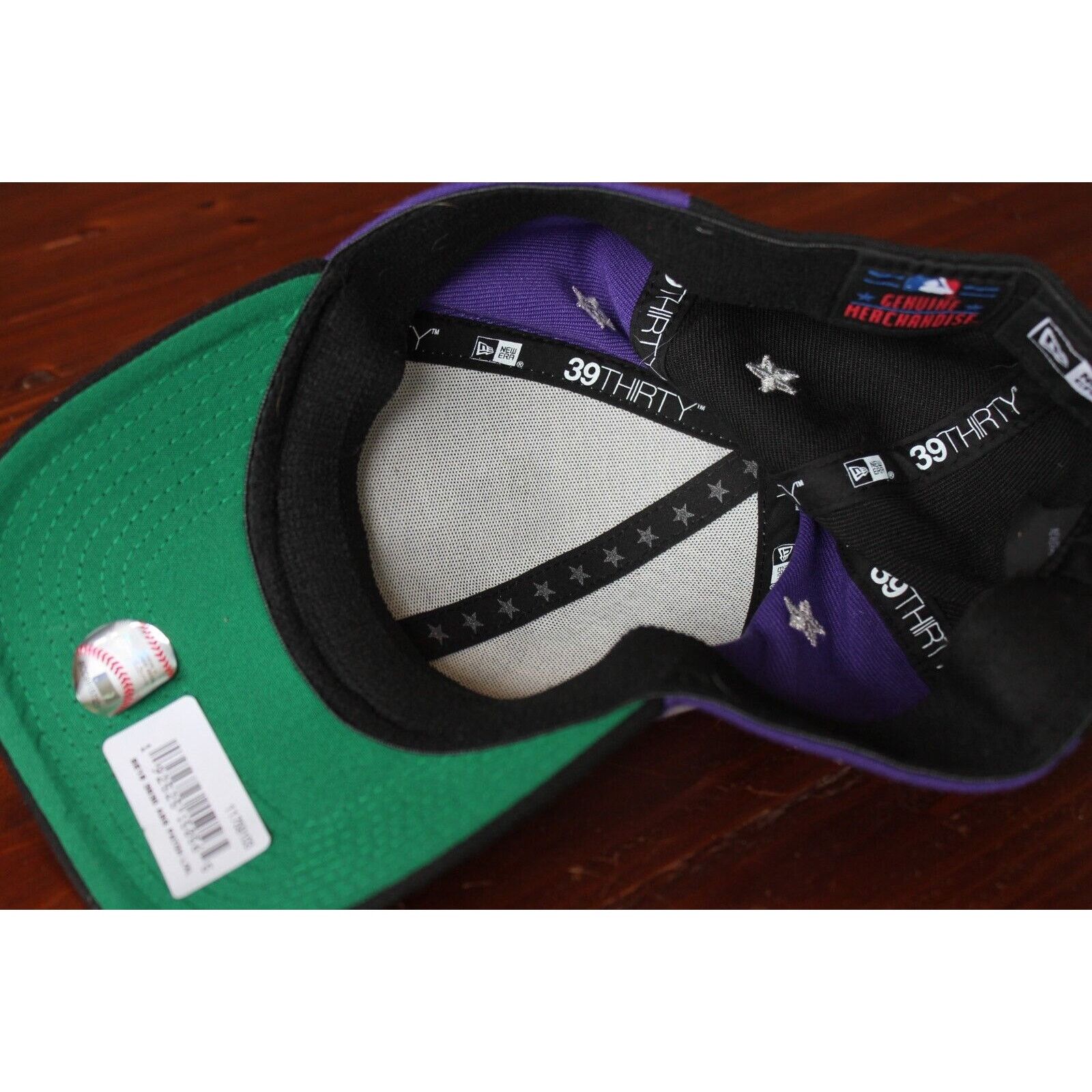 New Era NWT New Era Colorado Rockies All Star Game 18 -Fitted L/XL Size ONE SIZE - 7 Thumbnail