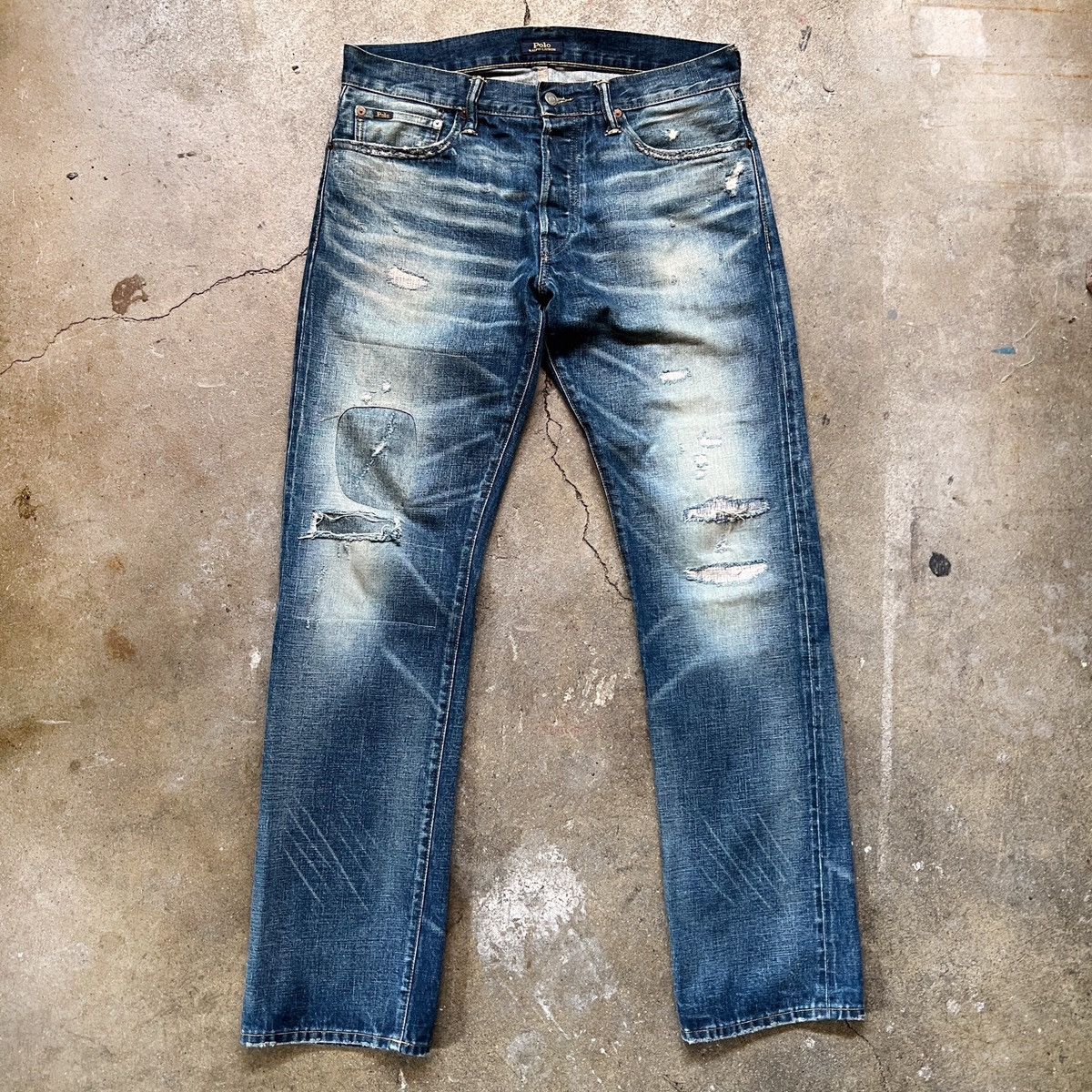 image of Polo Ralph Lauren Polo Boro Jeans in Blue, Men's (Size 32)