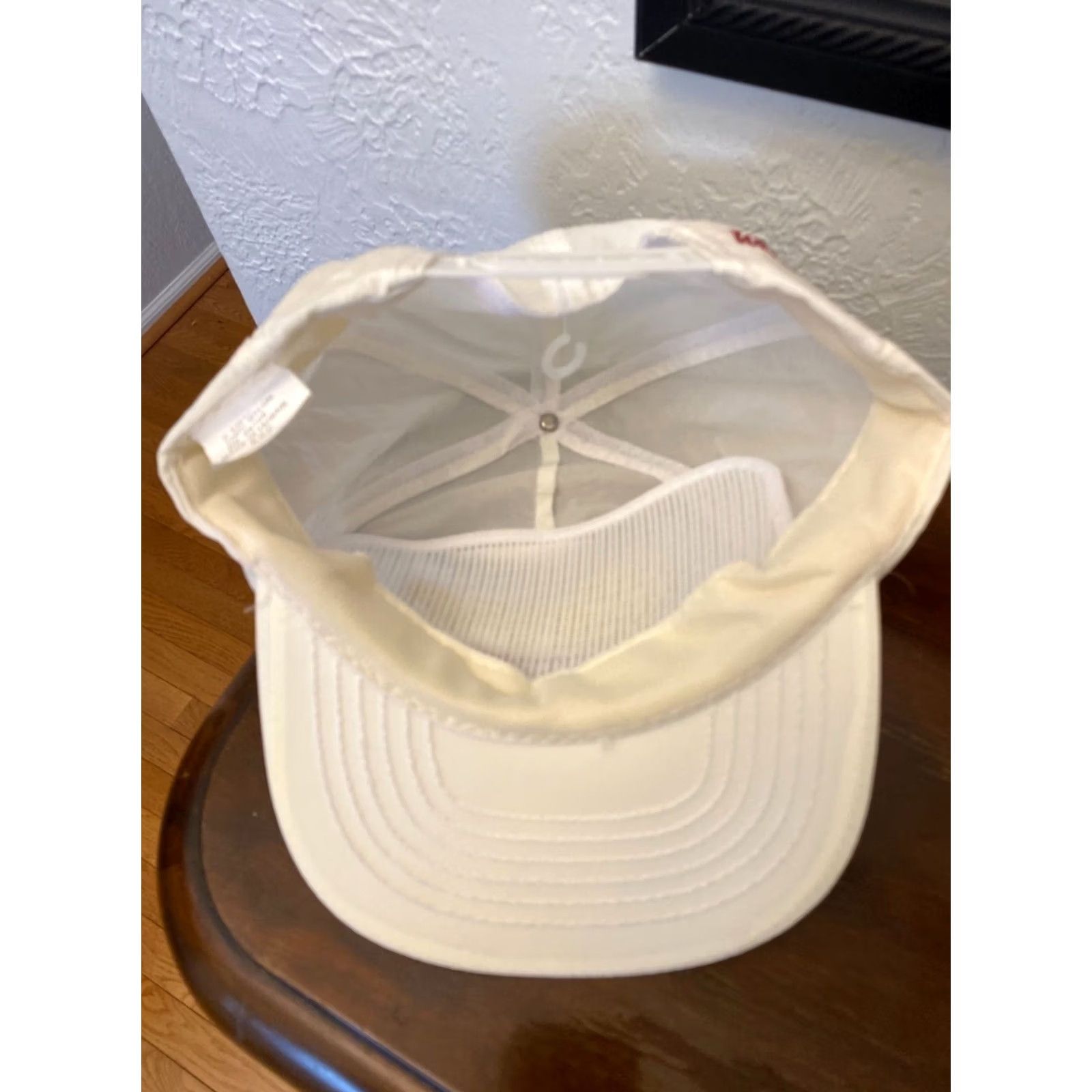 Vintage Vintage Winston Snapback Logo Hat Cap Black Adjustable Wht Size ONE SIZE - 3 Thumbnail