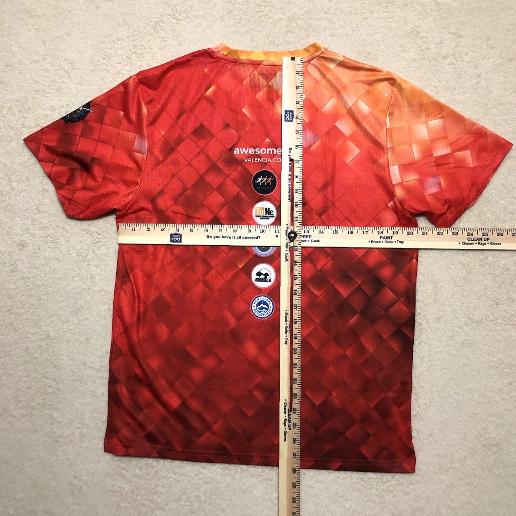 Vintage Valencia Trail Race 2018 Runner Shirt Mens Size XXL Sublimated Lightweight Size US XXL / EU 58 / 5 - 7 Thumbnail