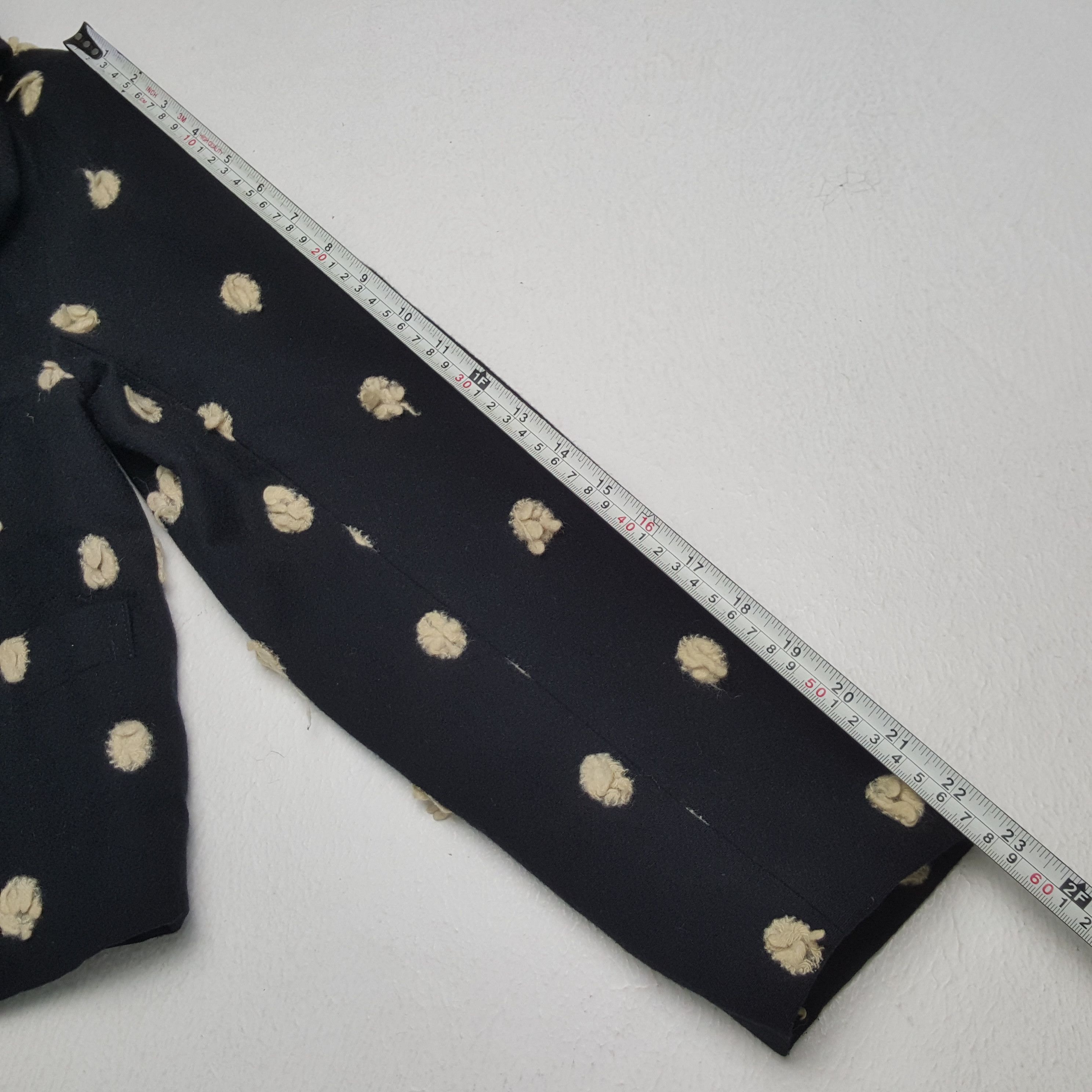 Issey Miyake × Japanese Brand × Vintage Vintage I.S. by Issey Miyake Japanese Fashion Brand Blazers Size S / US 4 / IT 40 - 5 Thumbnail