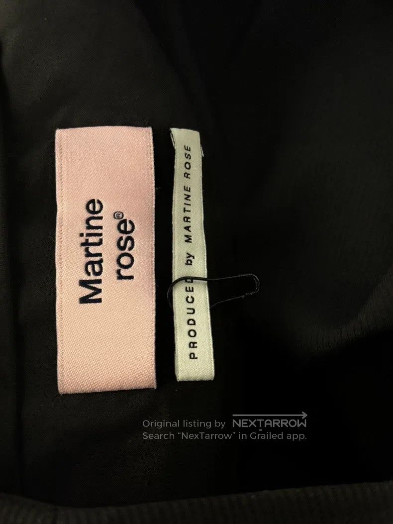 Martine Rose Martine Rose Size L Double-zip twill trousers casual trou Size US 30 / EU 46 - 7 Thumbnail
