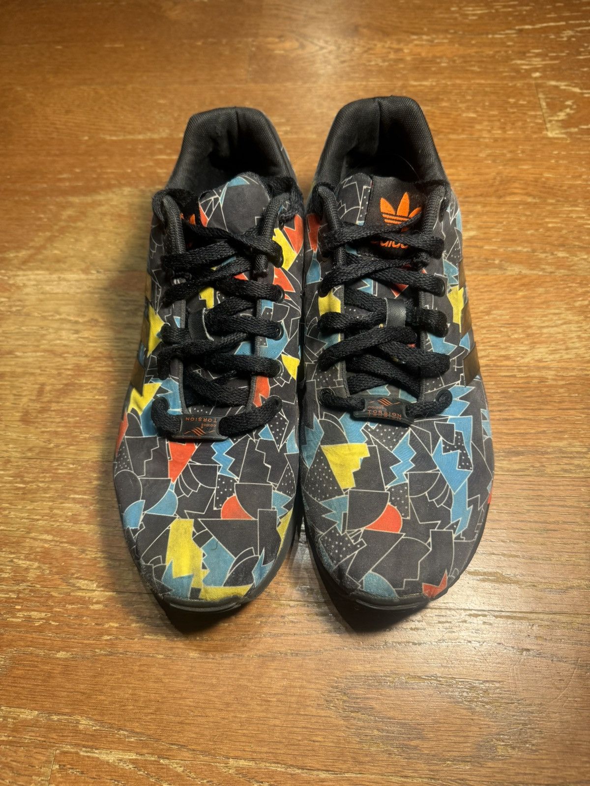 Adidas ZX Flux Multicolored sneakers Size US 9.5 / EU 42-43 - 2 Thumbnail