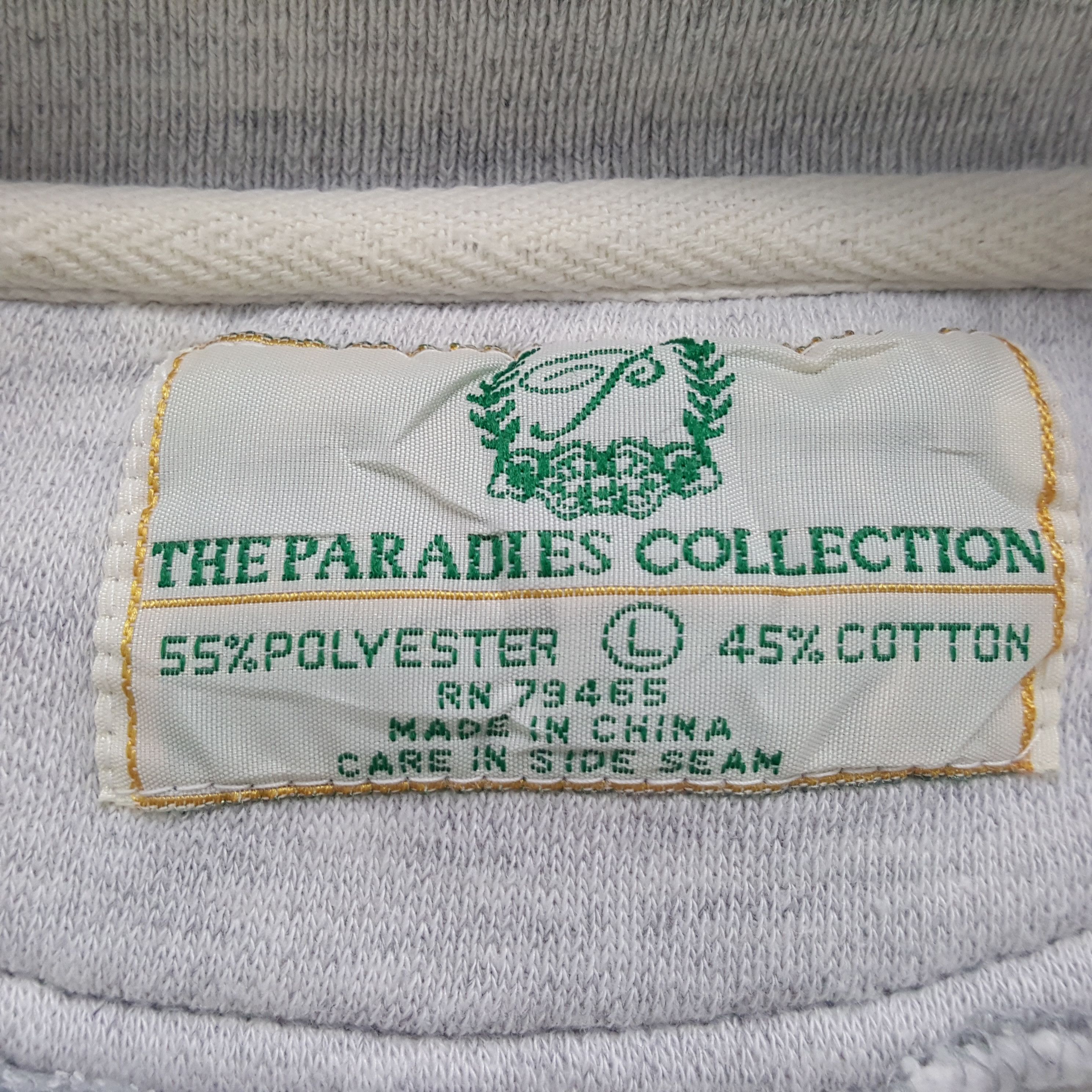 Vintage Vintage PALM BEACH WORLD CLASS Streetwear Sweatshirt Size US XL / EU 56 / 4 - 6 Thumbnail