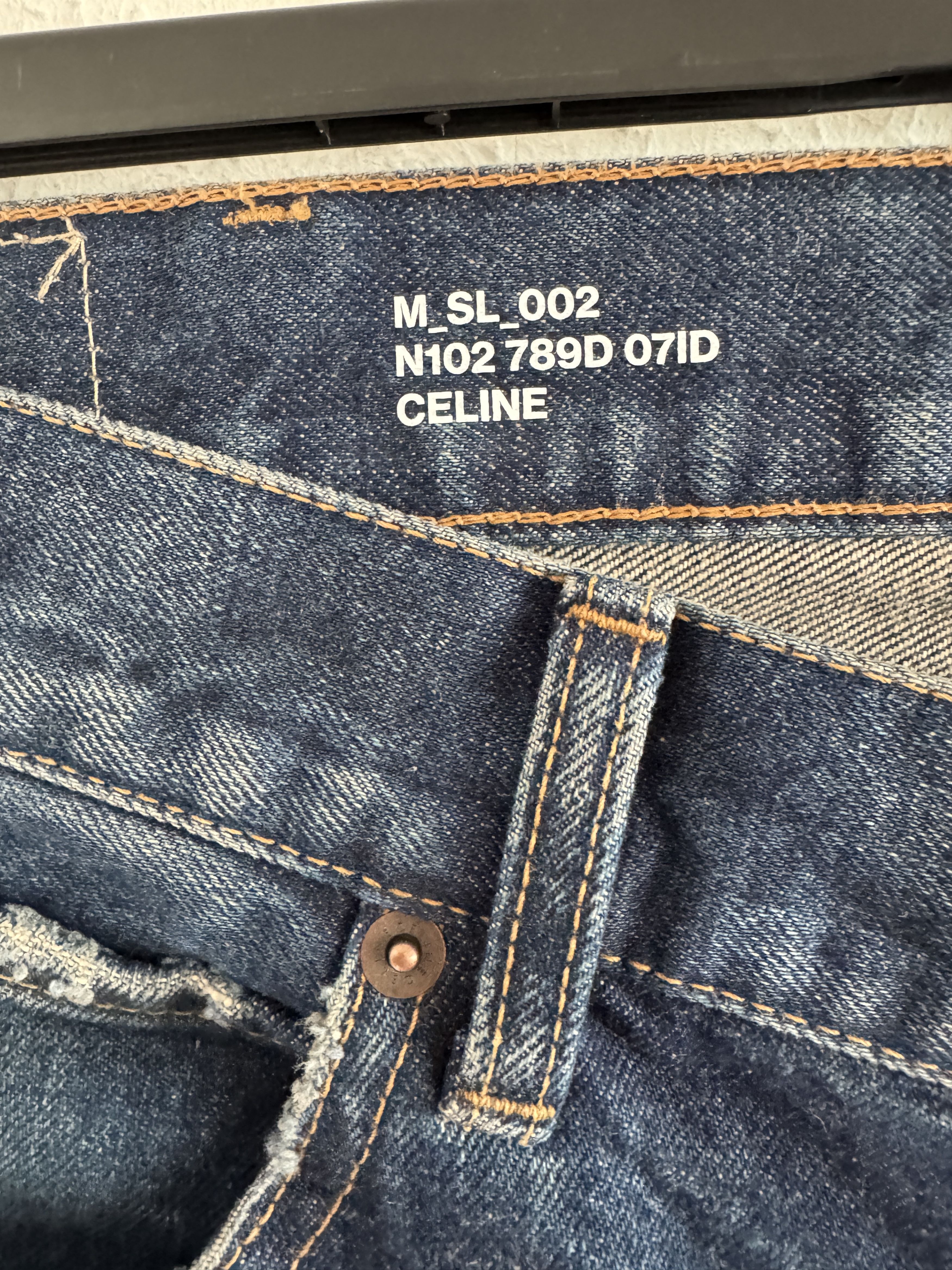 Celine M_SL_002 Slim Jeans Size US 31 - 5 Thumbnail
