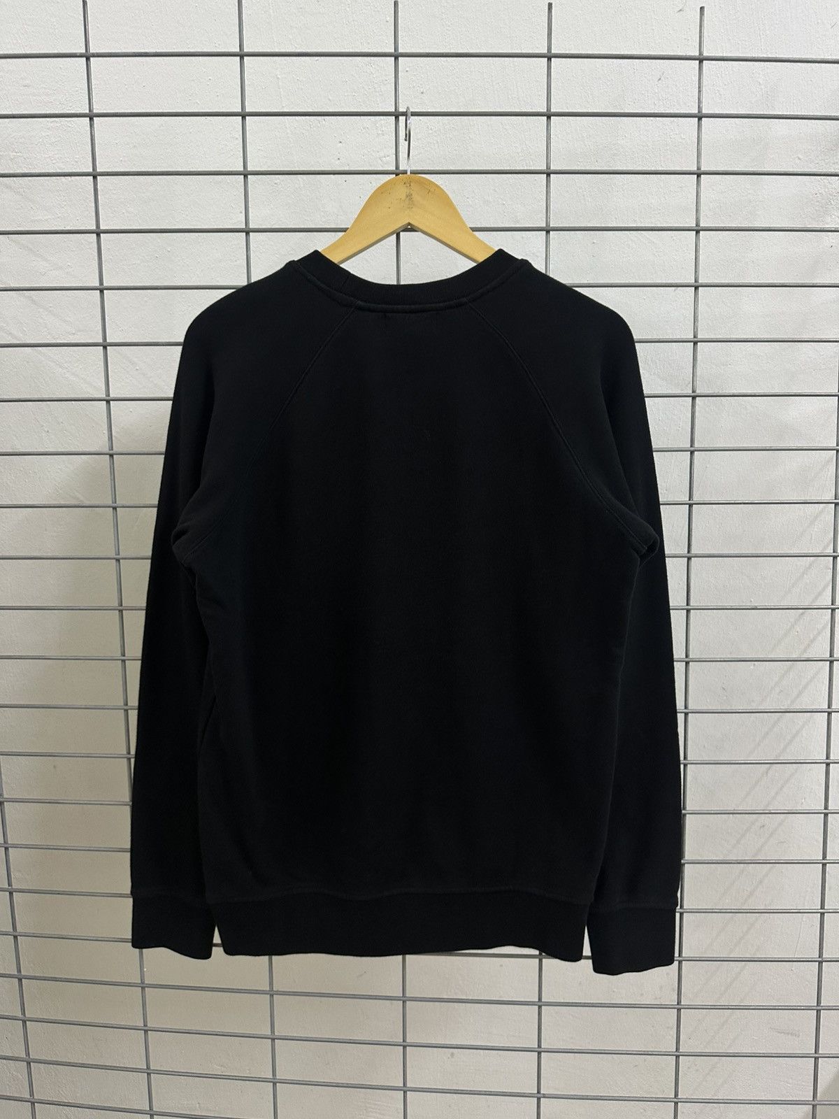 Maison Kitsune Rare Beautiful Maison Kitsune Spell Out Crewneck Sweatshirt Size US S / EU 44-46 / 1 - 2 Thumbnail