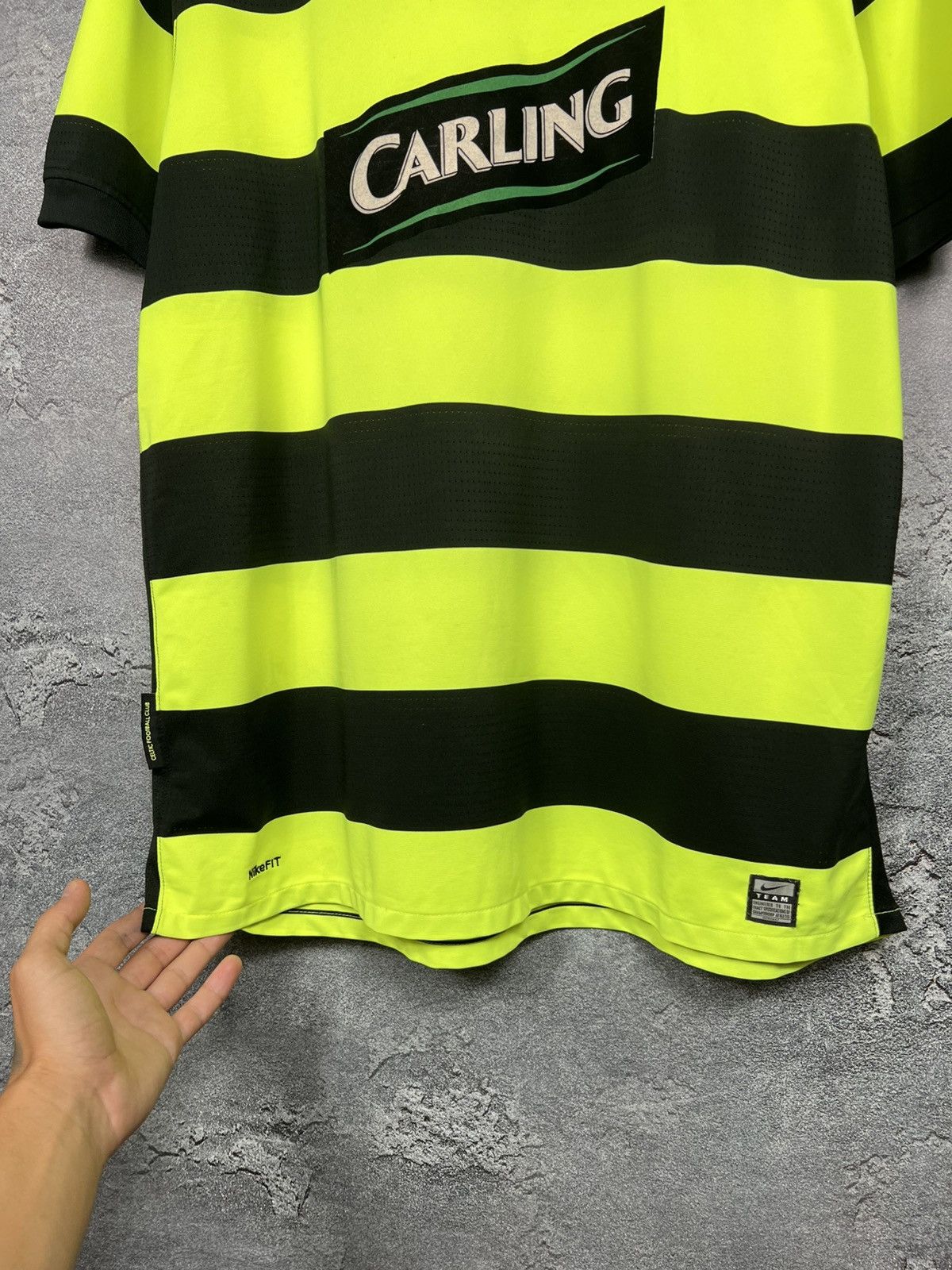 Nike Vintage Nike Celtic 2009/10 Away Jersey Shaun Maloney Jersey Size US XL / EU 56 / 4 - 8 Thumbnail