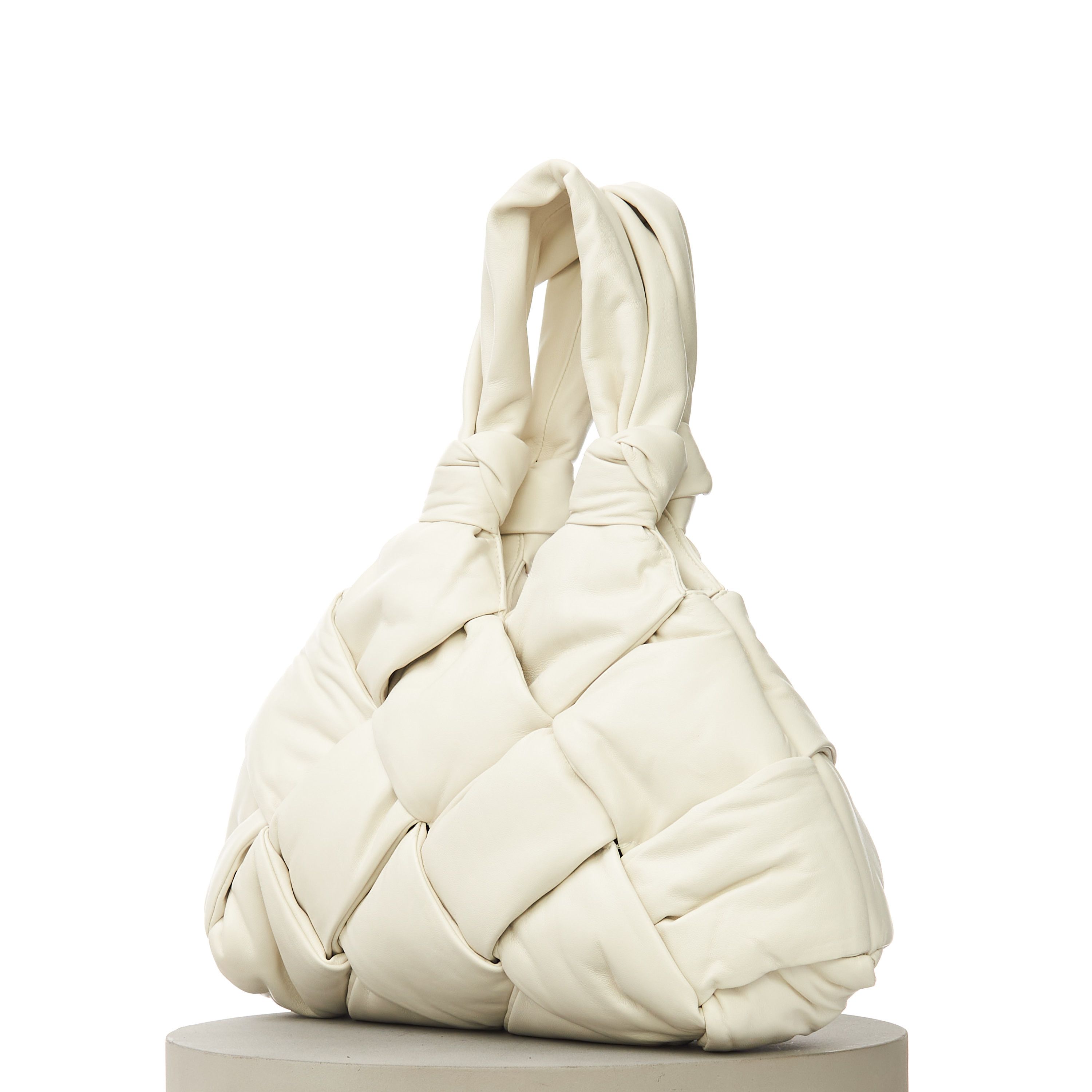 Bottega Veneta PADDED LOCK Small Padded Shoulder Bag Size ONE SIZE - 2 Thumbnail