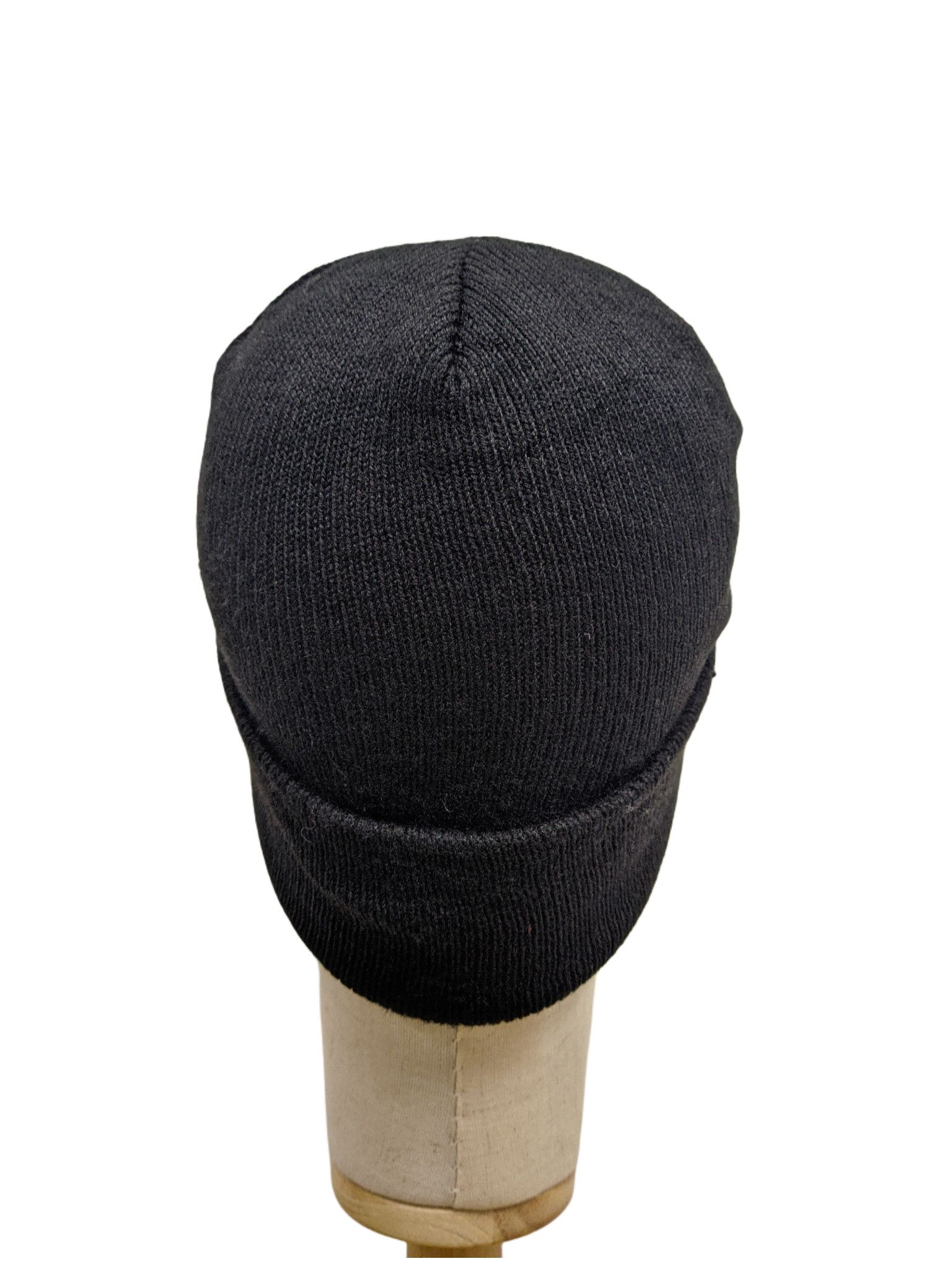 NFL × Sports Specialties Black New Orleans Saints Logo Beanie Hat Size ONE SIZE - 3 Thumbnail