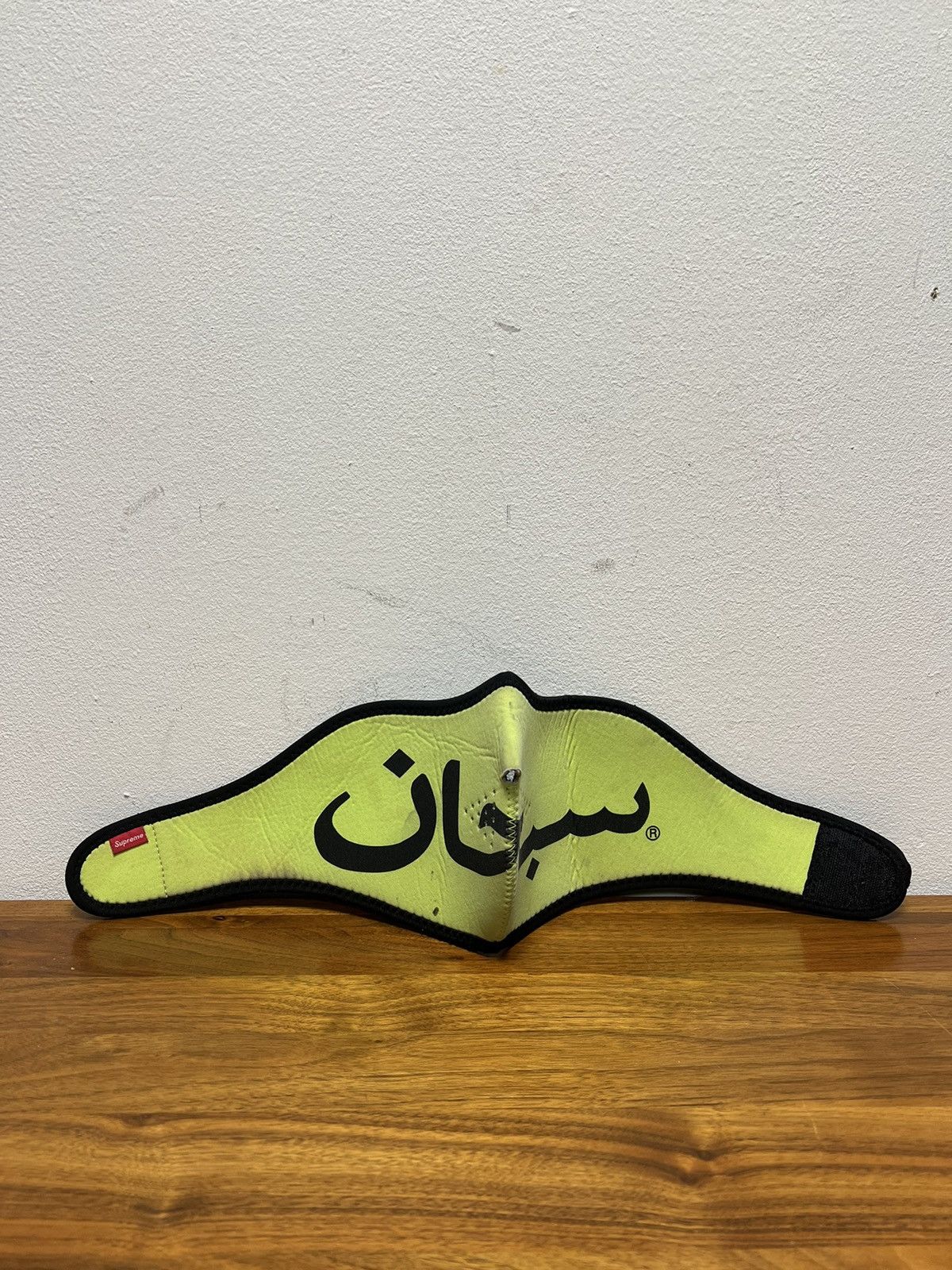 Supreme Supreme Arabic Logo Face Mask FW17 Size ONE SIZE - 4 Thumbnail