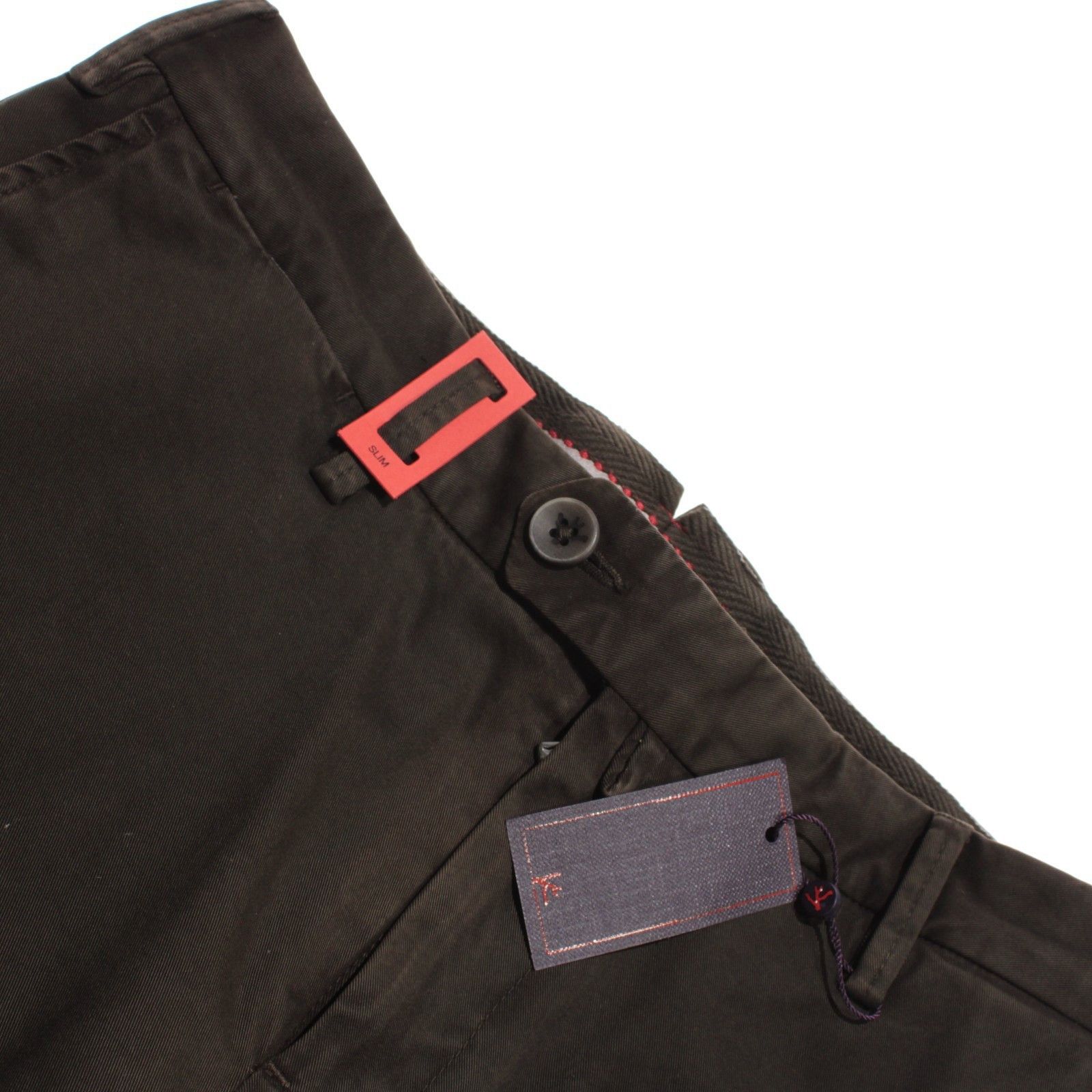 Isaia isaia New with tags Chino Size 30 US In Brown Size US 30 / EU 46 - 1 Thumbnail