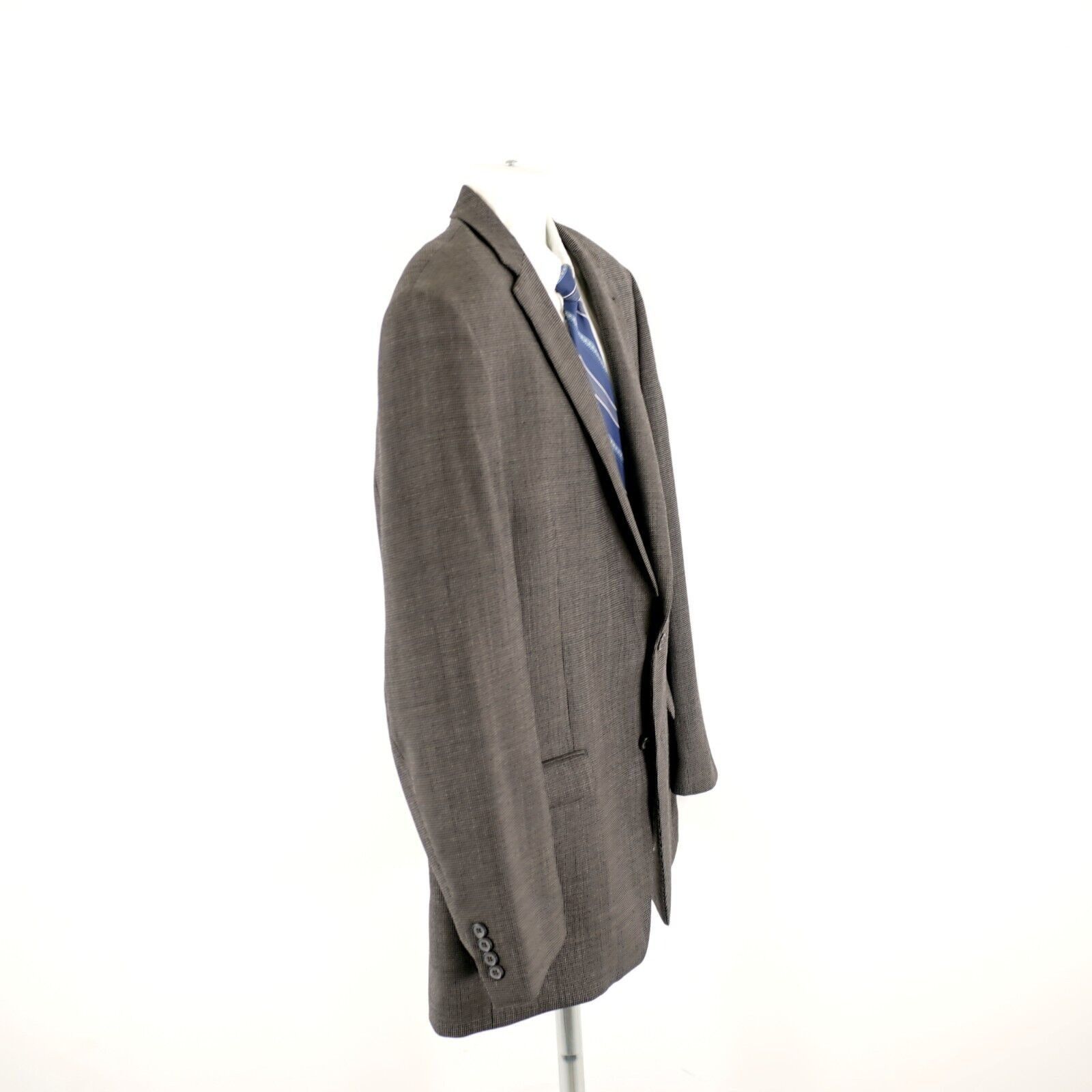 Lauren Ralph Lauren Lauren Ralph Lauren Thick Wool Wool Black Gray Tan Check 2 B Size 46L - 8 Thumbnail
