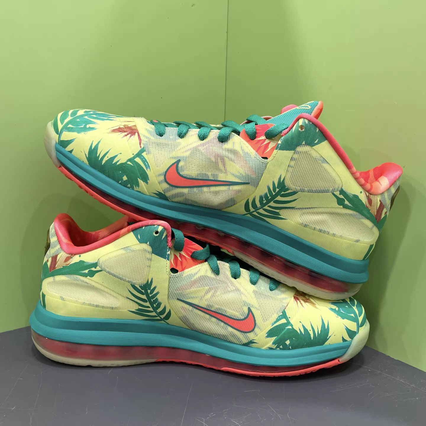 Nike Nike LeBron 9 Low "LeBronold Palmer" Basketball Shoes K15 Size US 11 / EU 44 - 5 Thumbnail