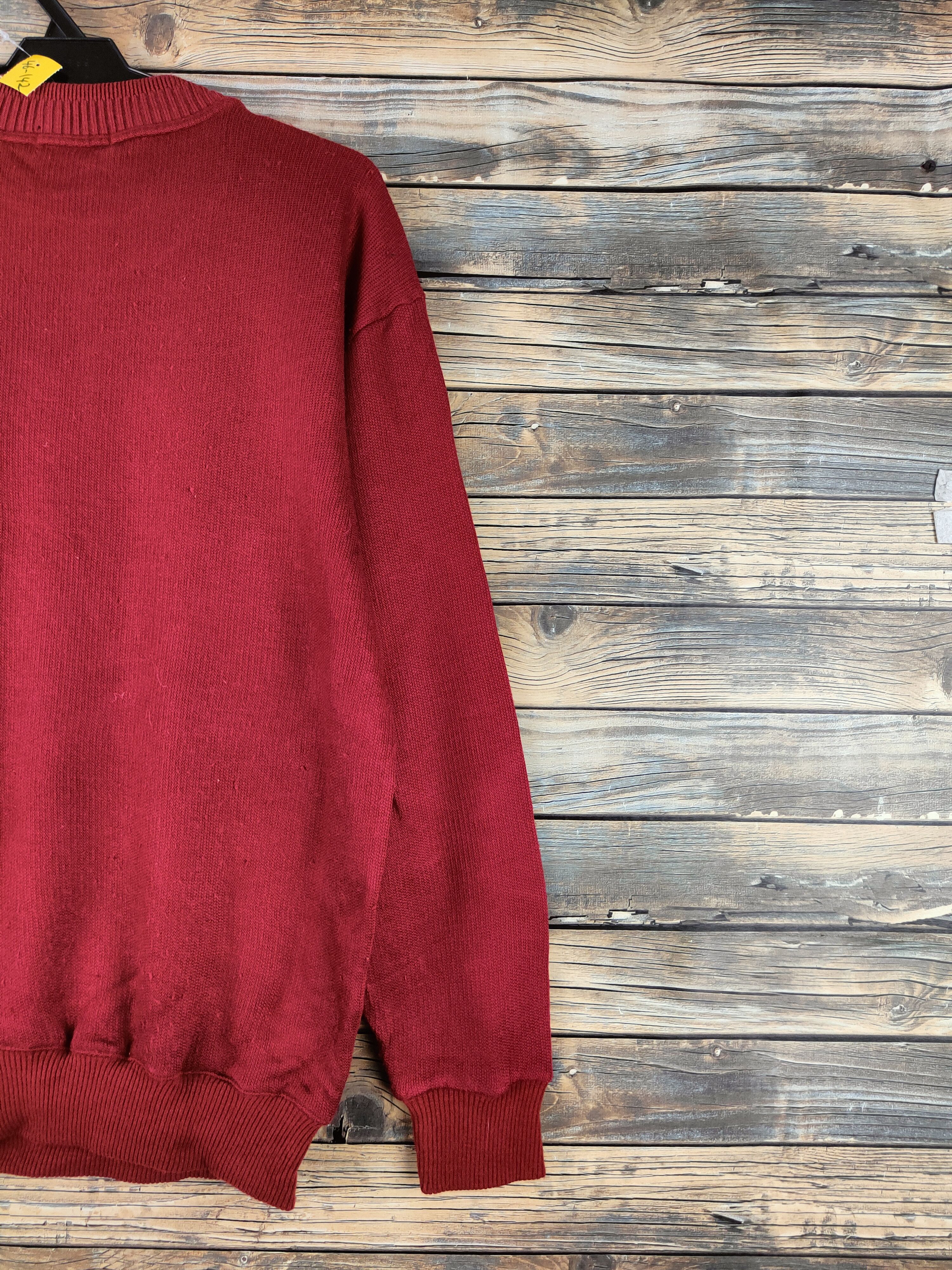 Japanese Brand DL G.Staff Brown Knitwear Sweatshirts #46-142 Size US L / EU 52-54 / 3 - 10 Thumbnail